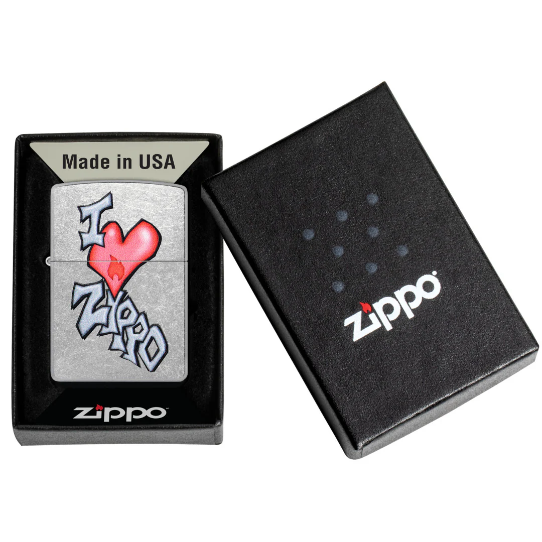 I Love Zippo Design - Image 7