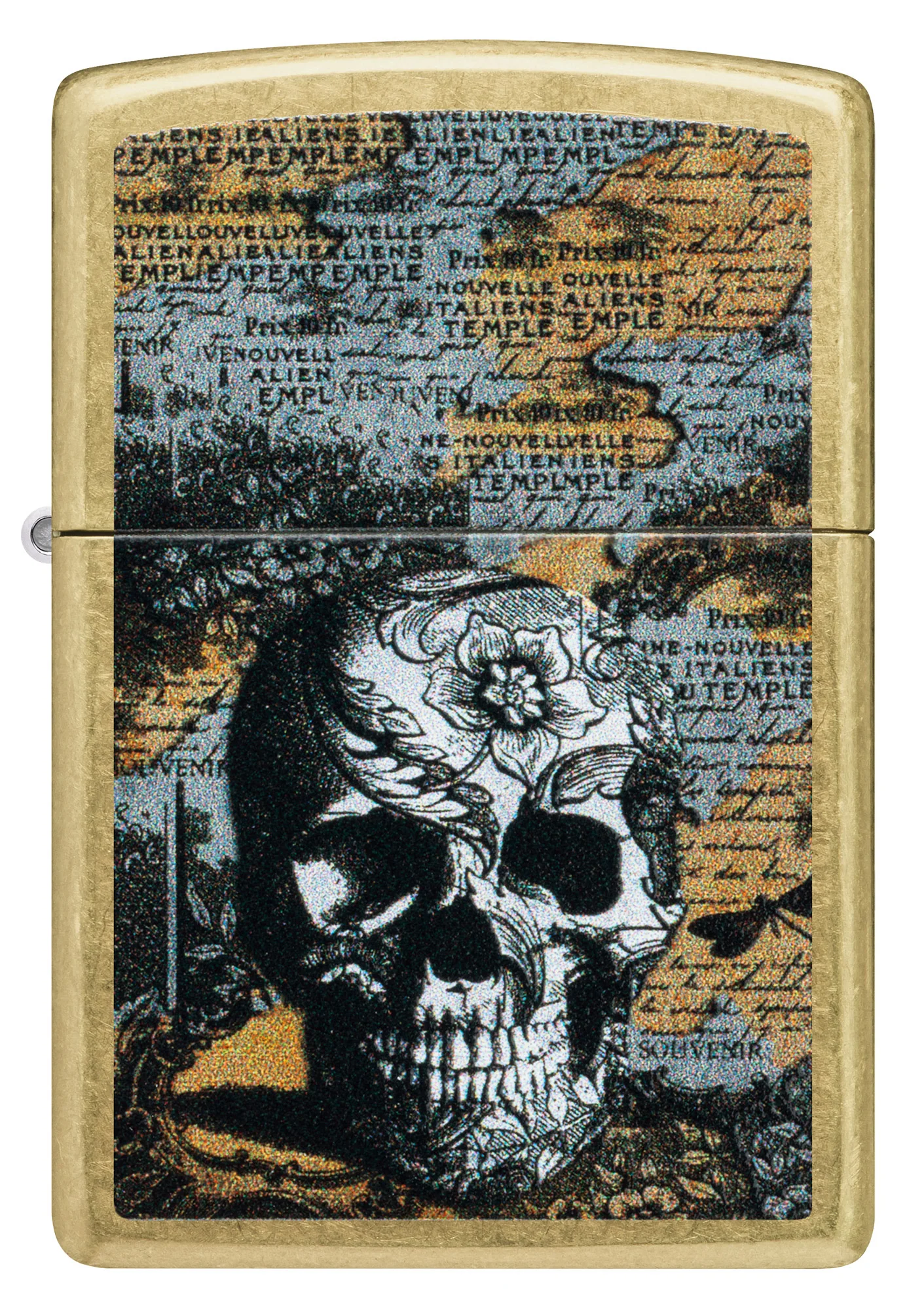 Floral Skull Design - Image 3