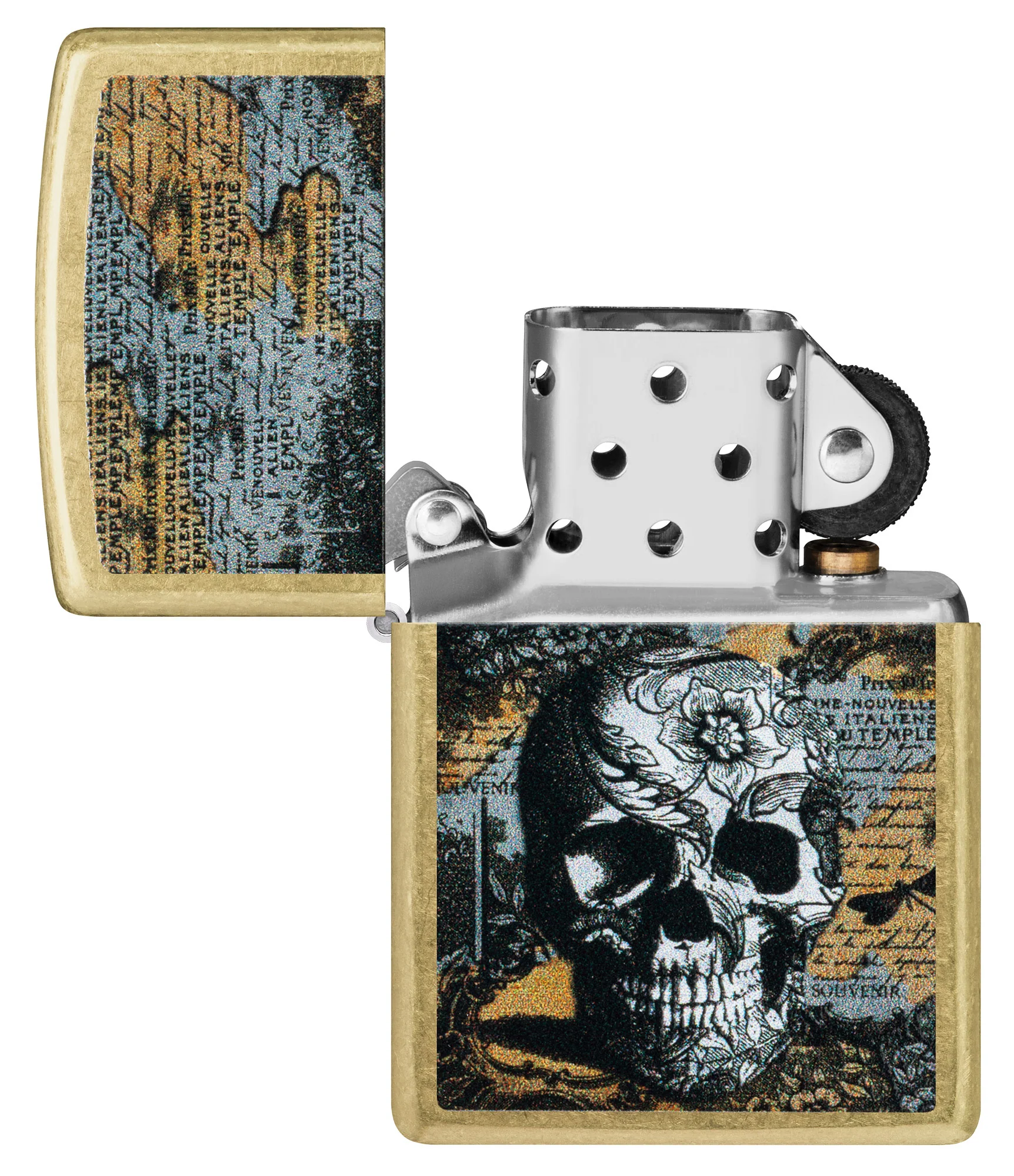 Floral Skull Design - Image 5