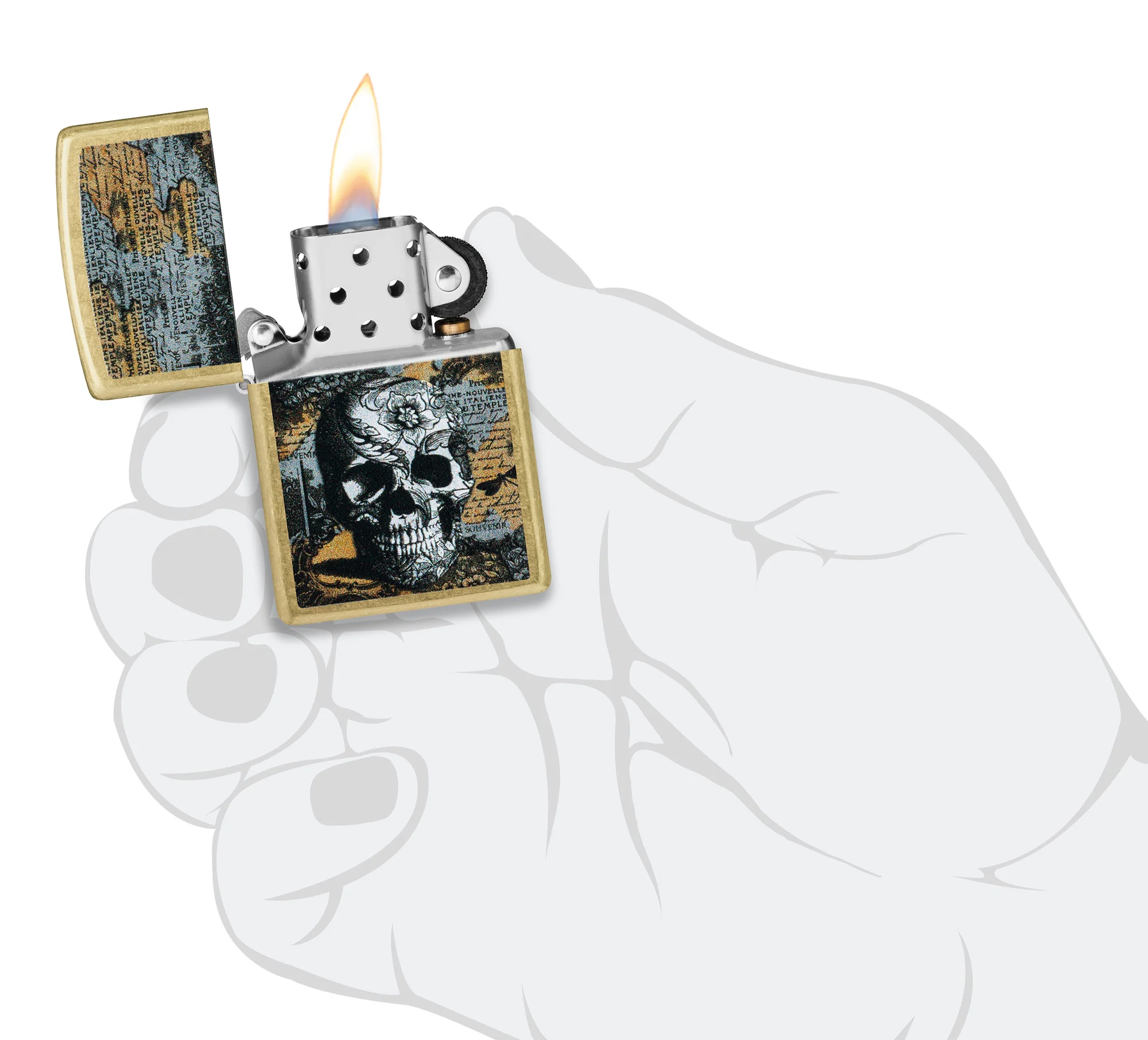 Floral Skull Design - Image 6