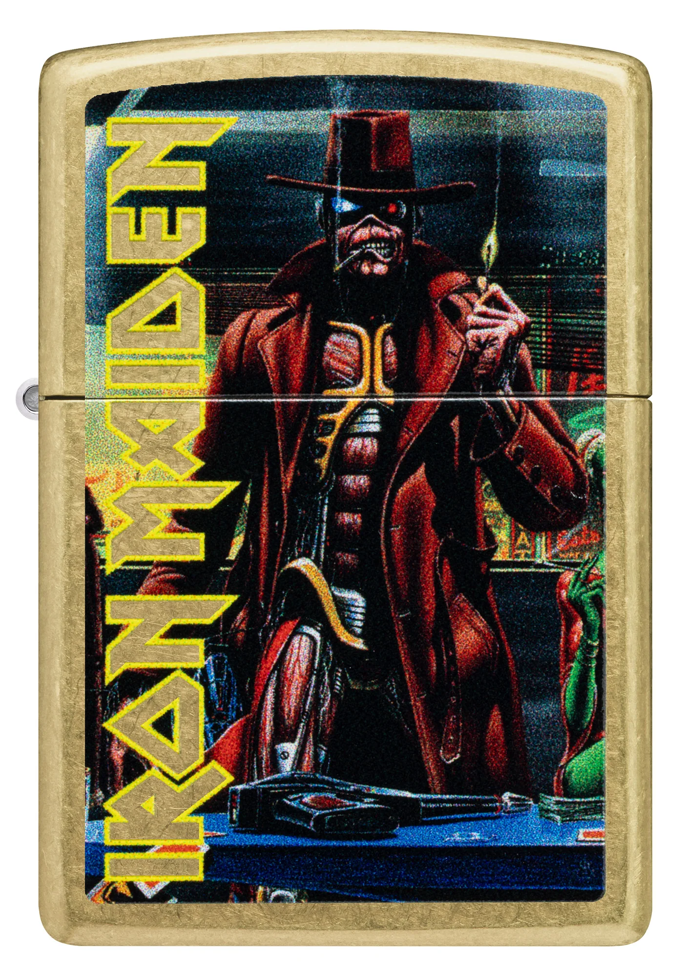 Iron Maiden Stranger Design - Image 3