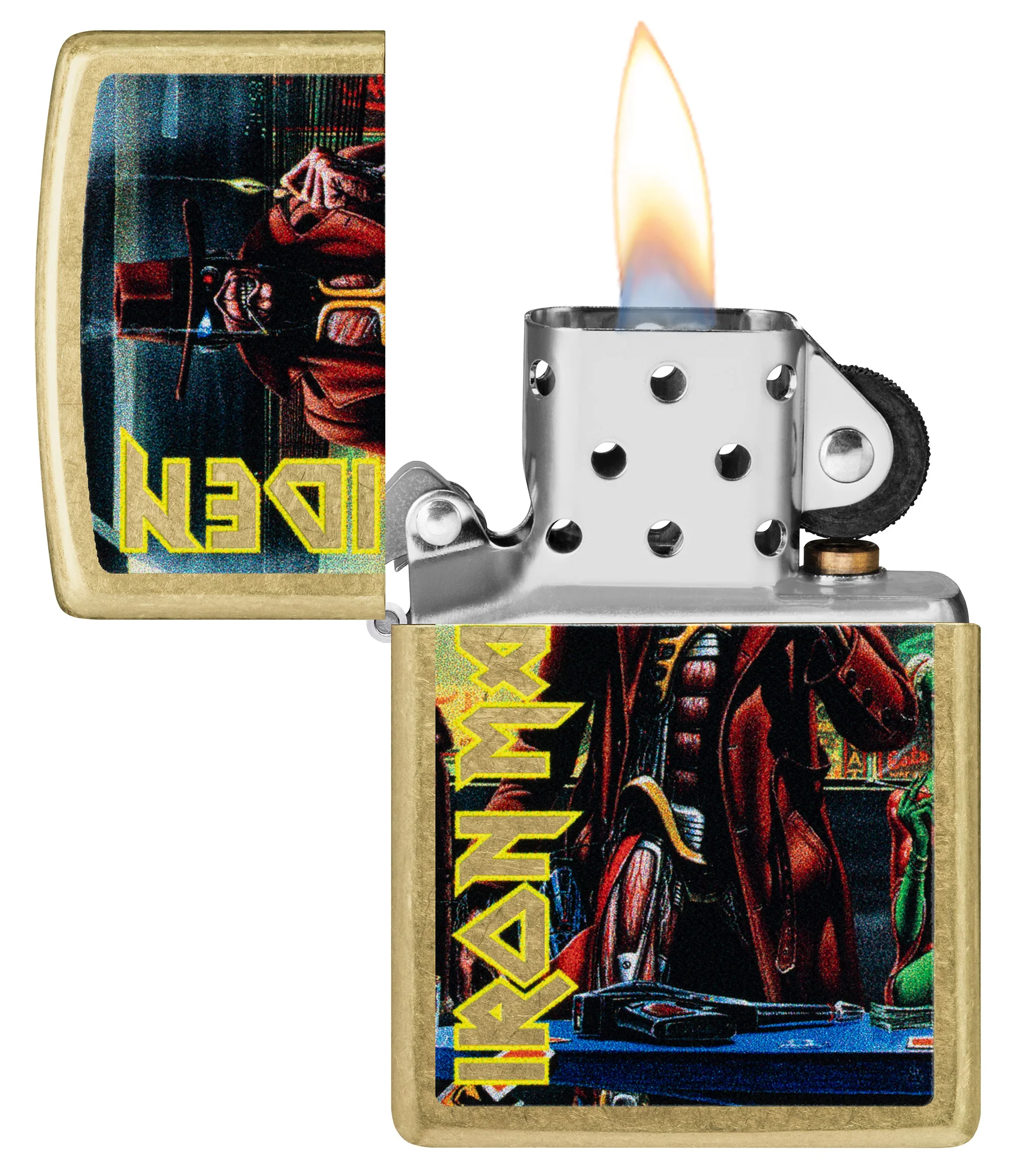 Iron Maiden Stranger Design - Image 4