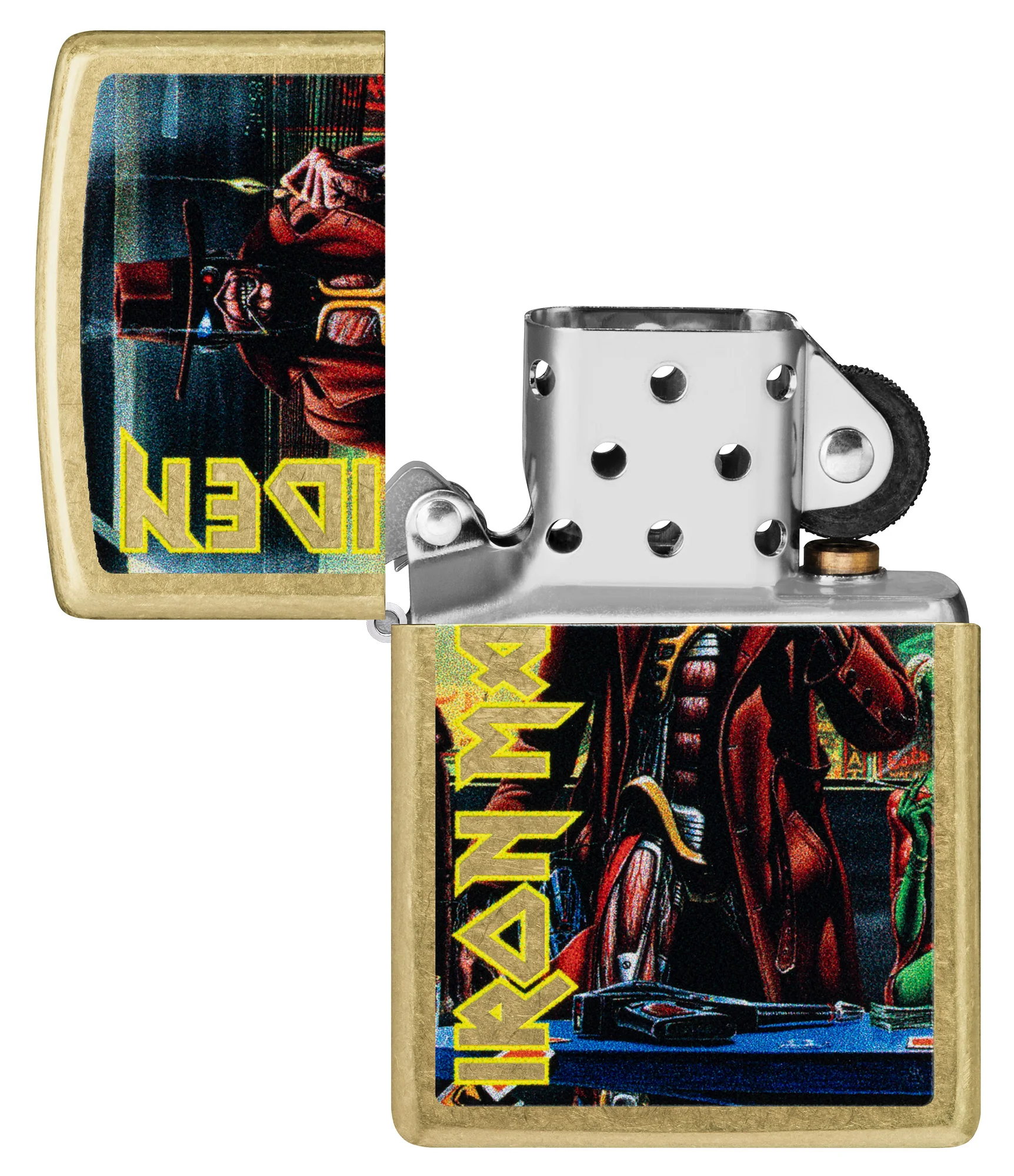 Iron Maiden Stranger Design - Image 5