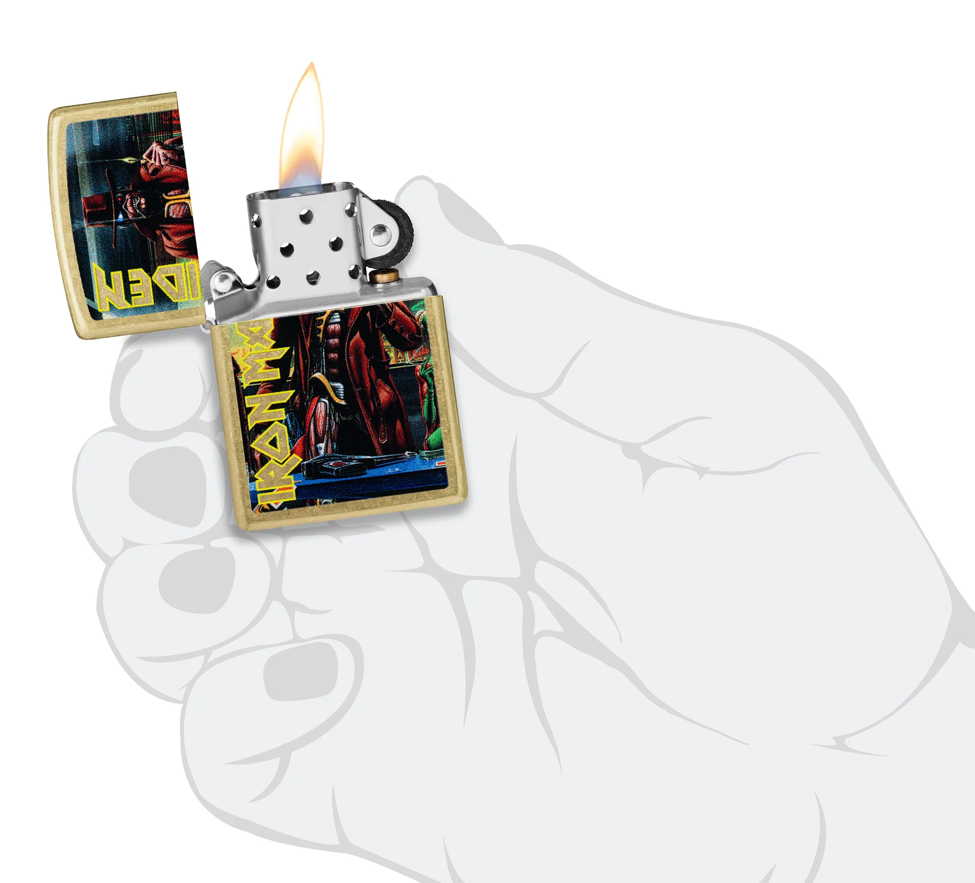 Iron Maiden Stranger Design - Image 6