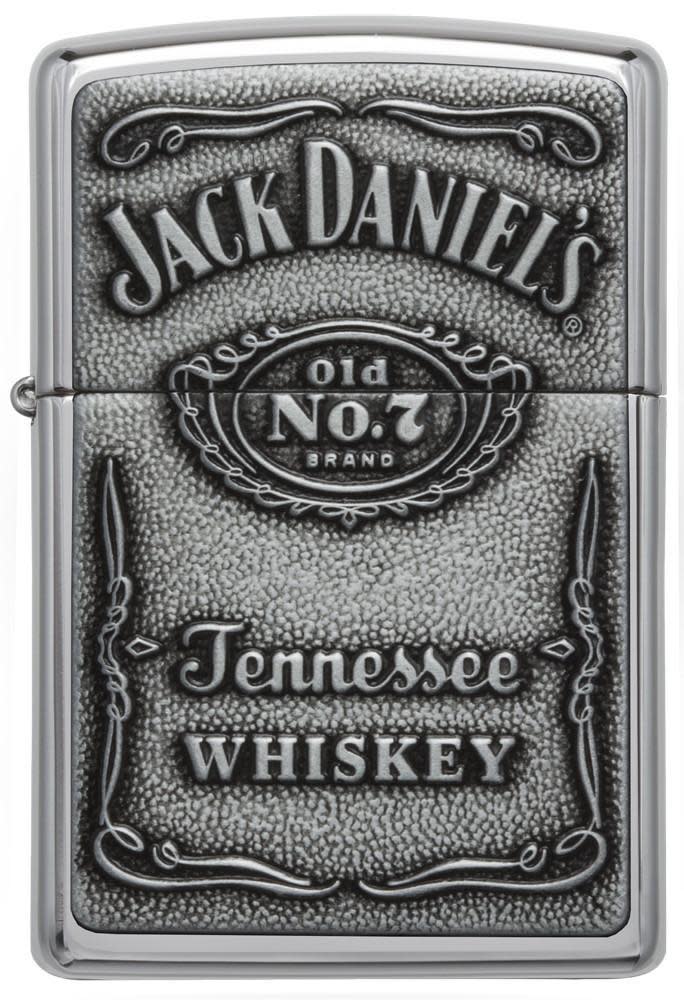 Jack Daniel's® Chrome Emblem - Image 2
