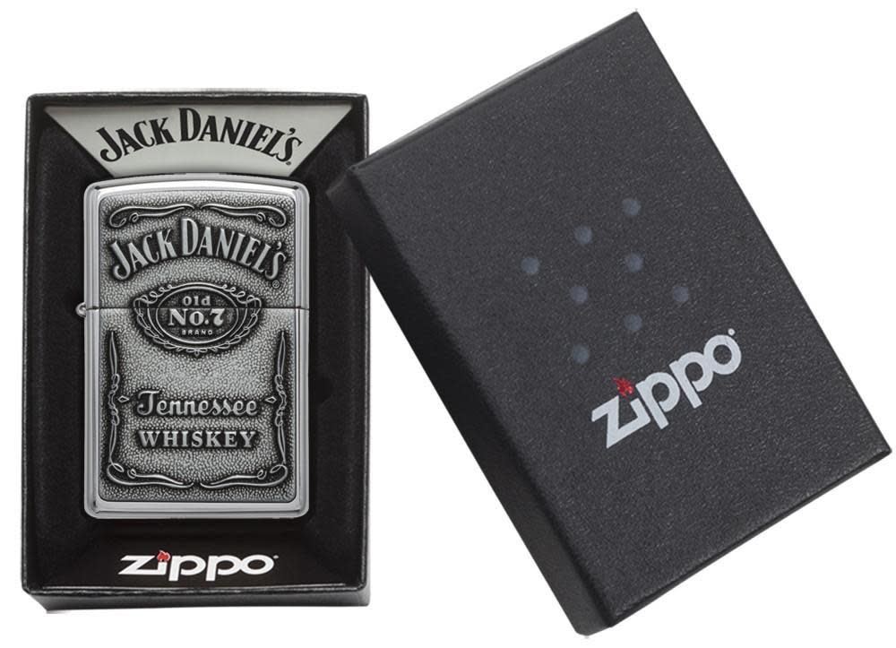Jack Daniel's® Chrome Emblem - Image 5