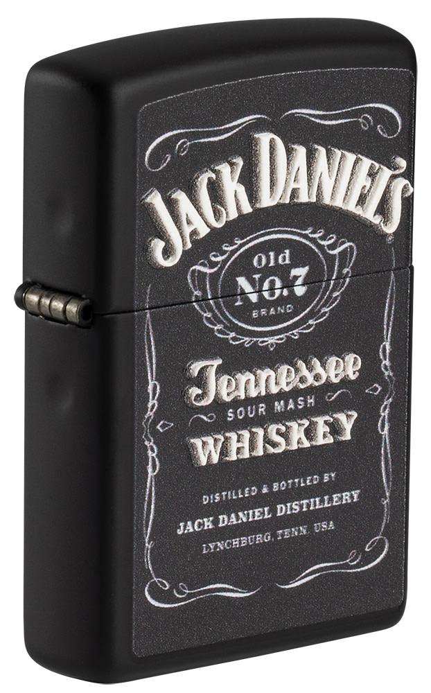 Jack Daniel's® Texture Print Label Design