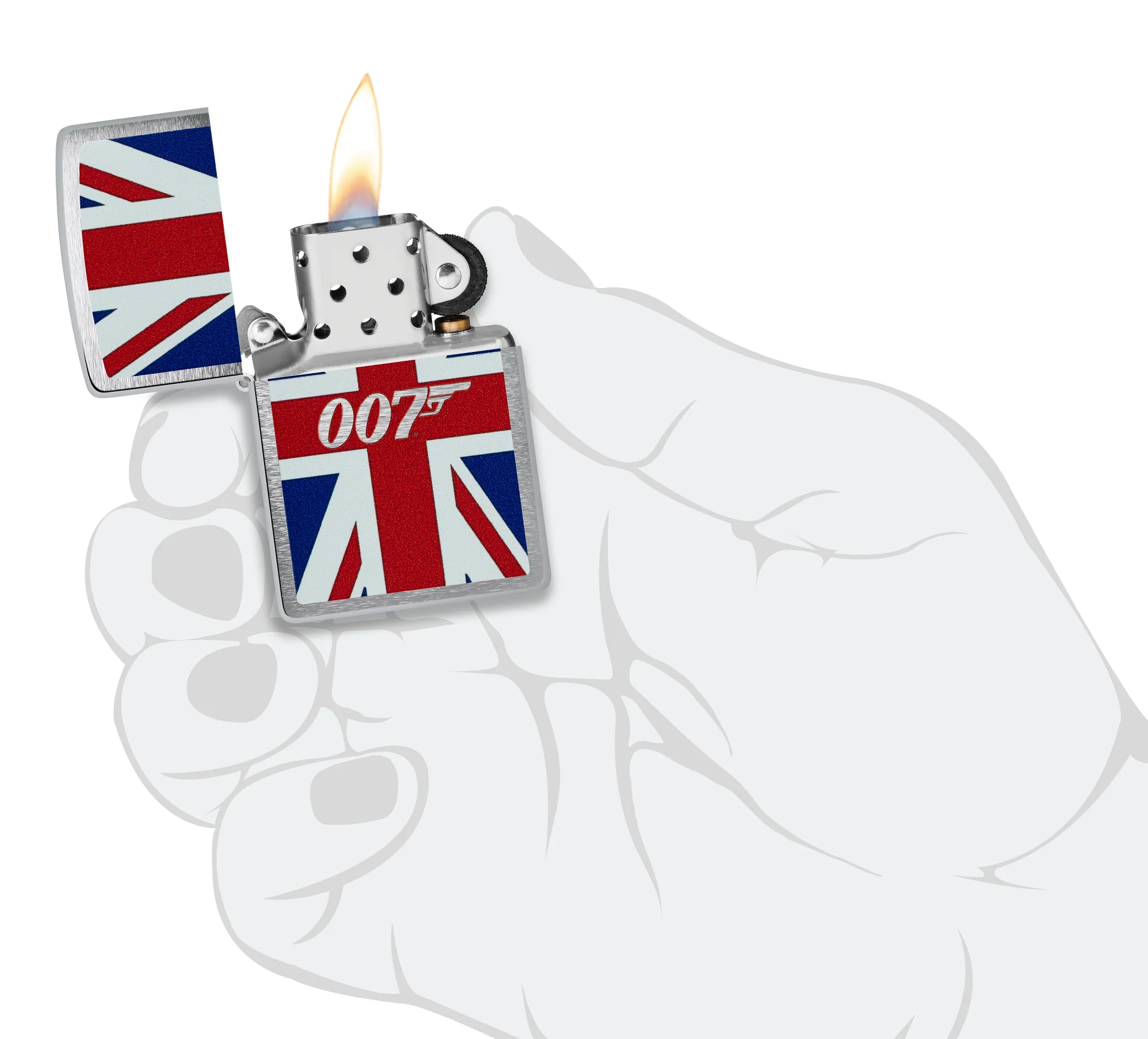James Bond Union Jack Design - Image 6