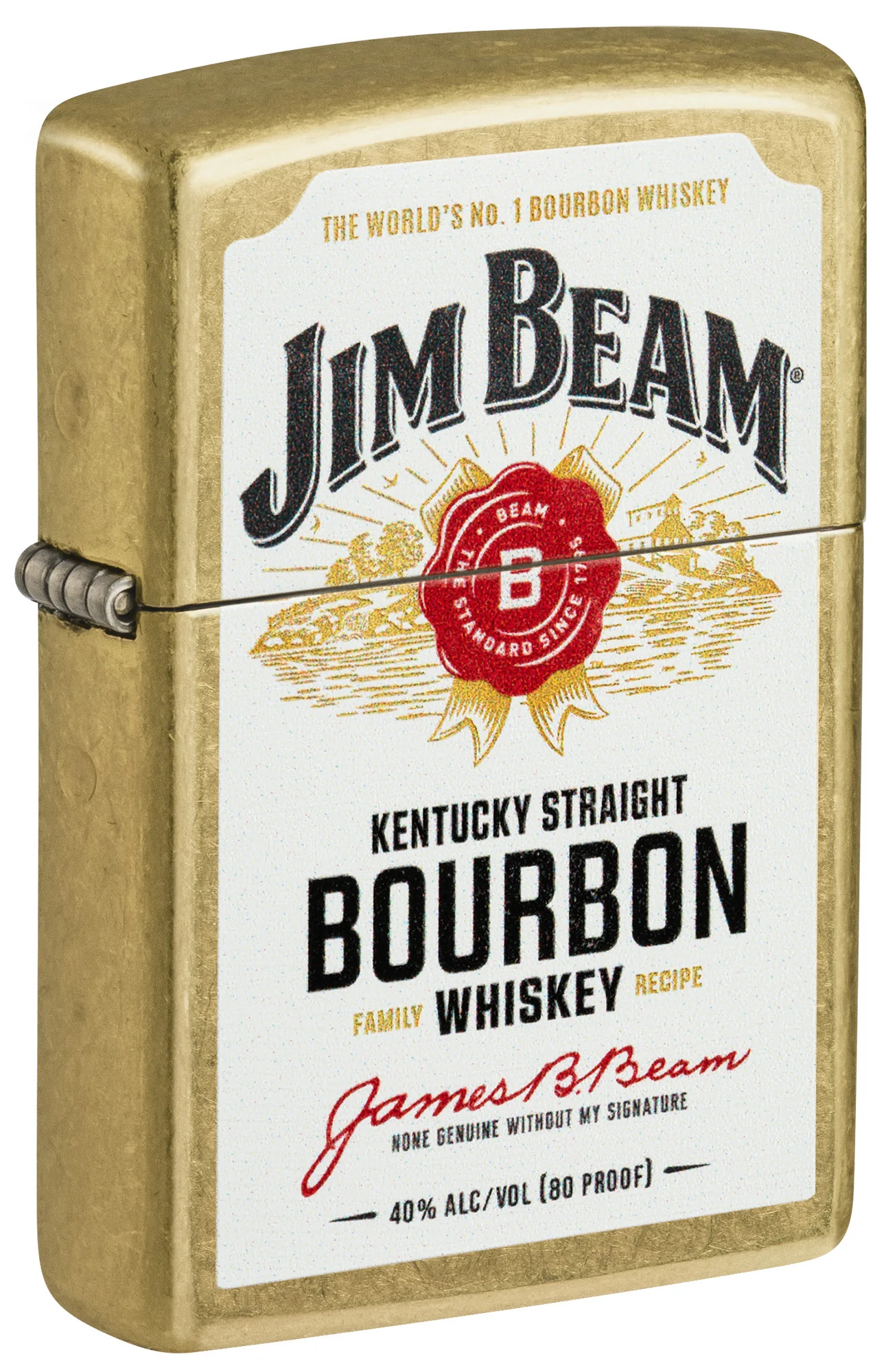 Jim BeamĀ® Label Design