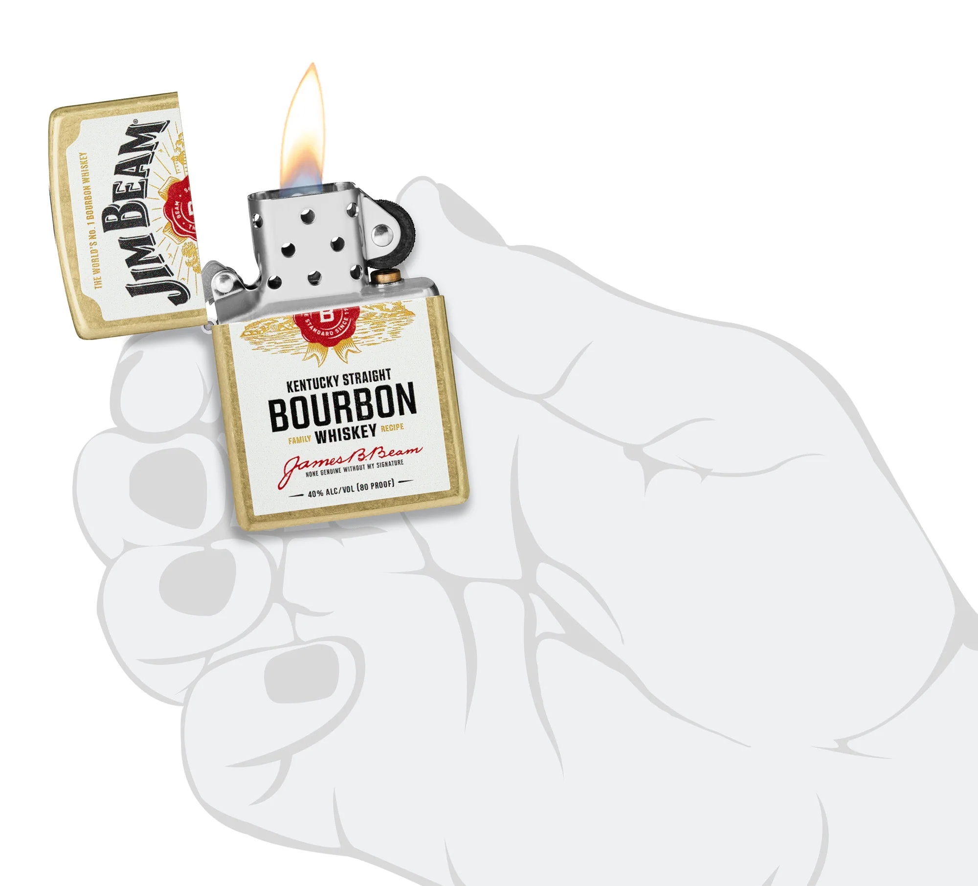 Jim BeamĀ® Label Design - Image 6