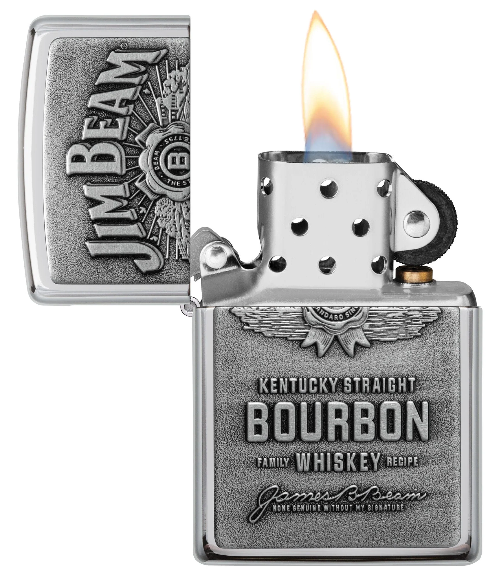 Jim BeamĀ® Chrome Emblem - Image 3