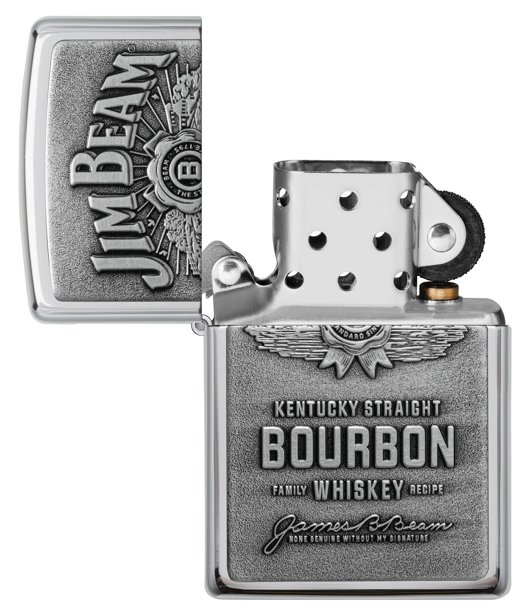 Jim BeamĀ® Chrome Emblem - Image 7