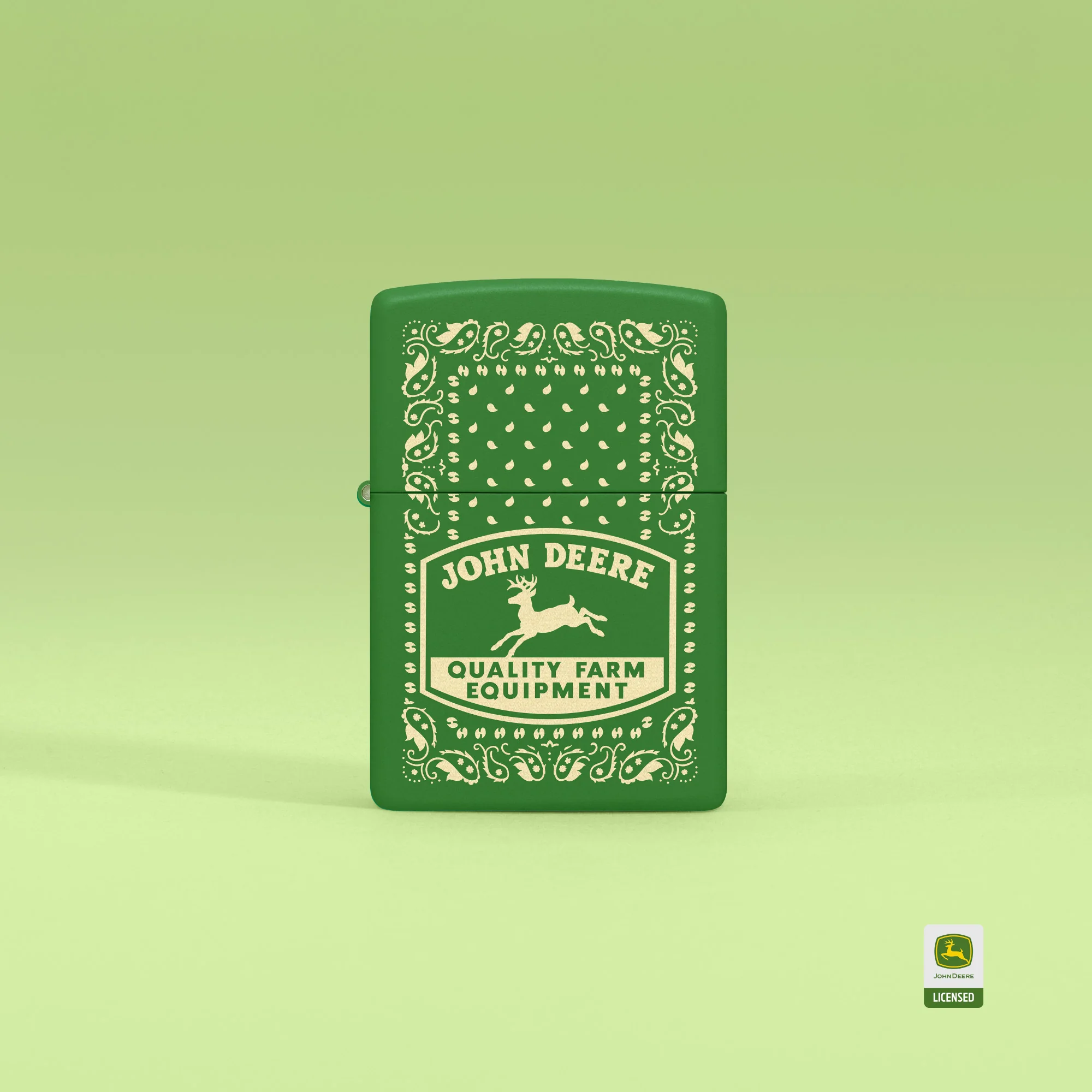 John Deere Paisley Design - Image 2