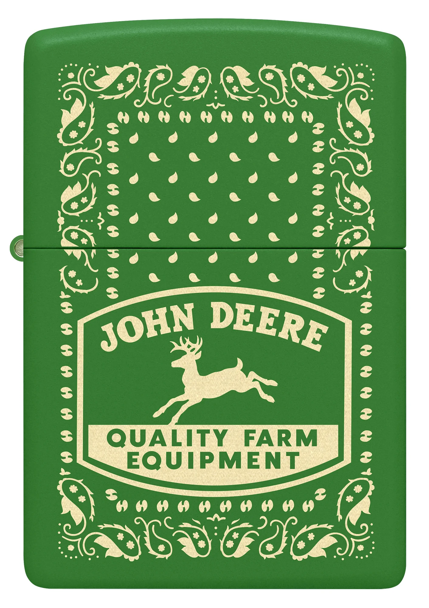 John Deere Paisley Design - Image 3