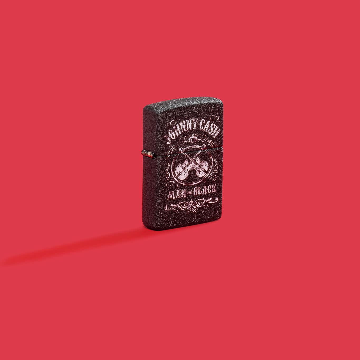 Johnny Cash Man in Black Design - Image 2