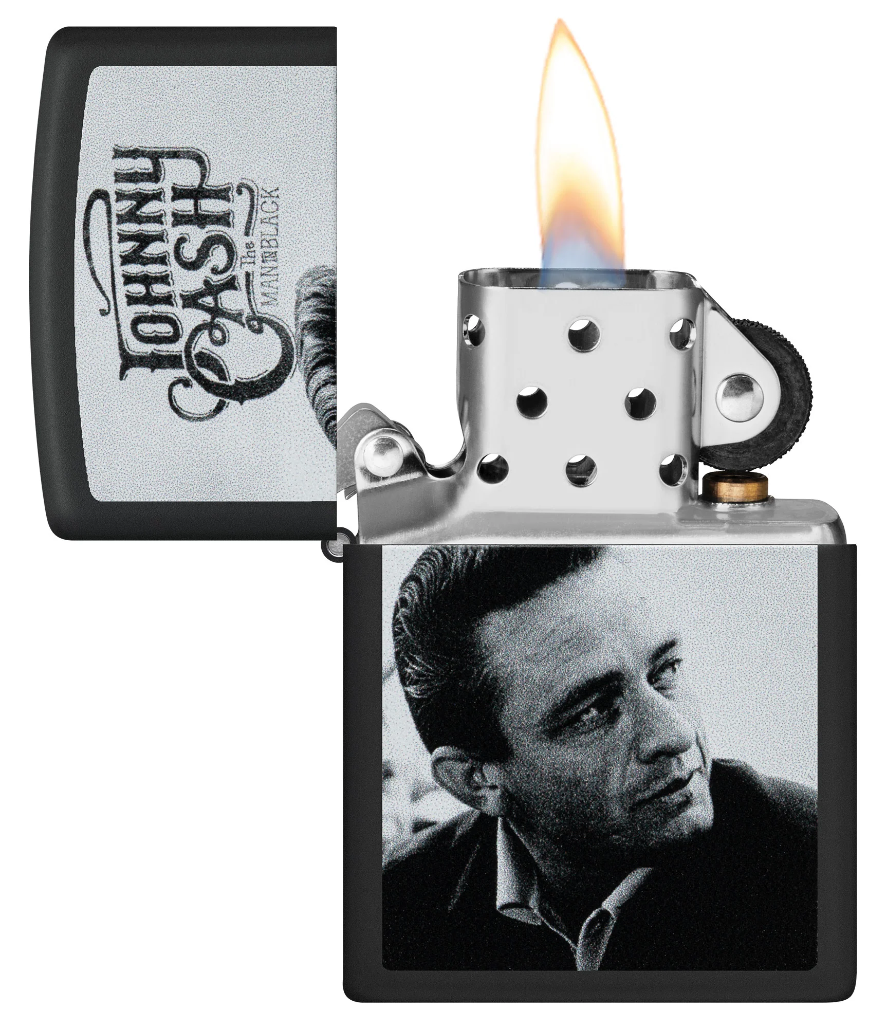 Johnny Cash Portrait Design - Image 3