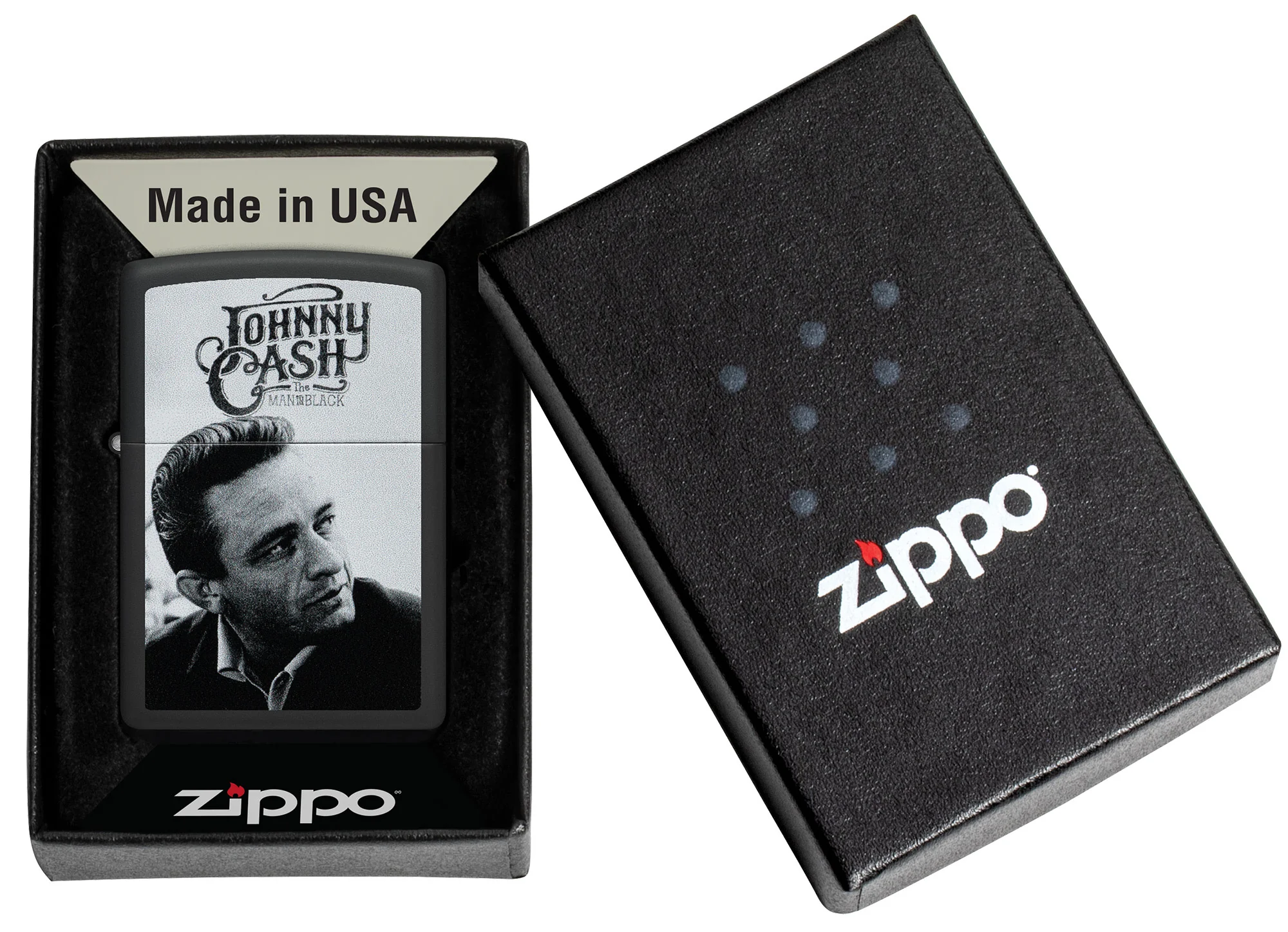 Johnny Cash Portrait Design - Image 5