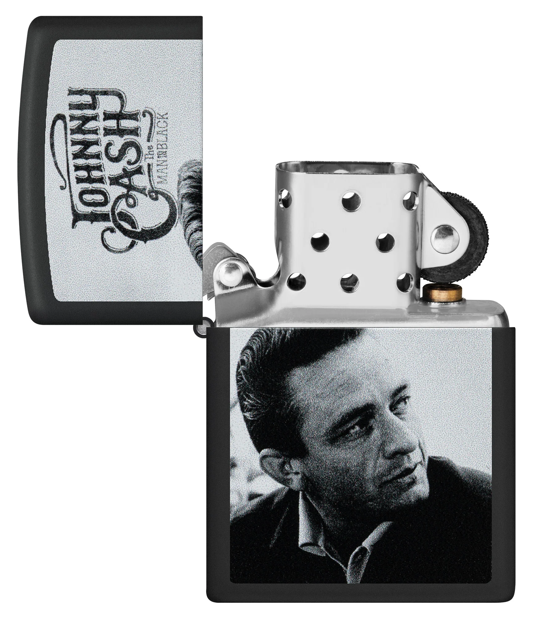 Johnny Cash Portrait Design - Image 7