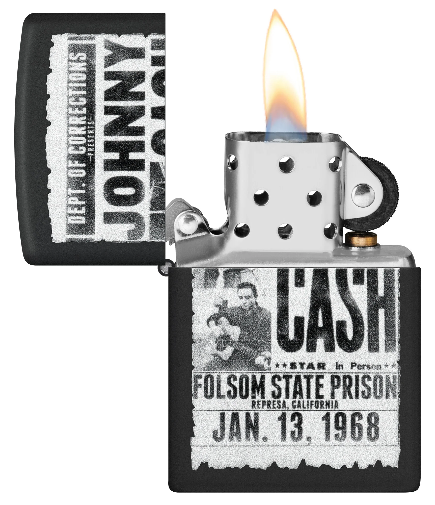 Johnny Cash Folsom State Design - Image 4