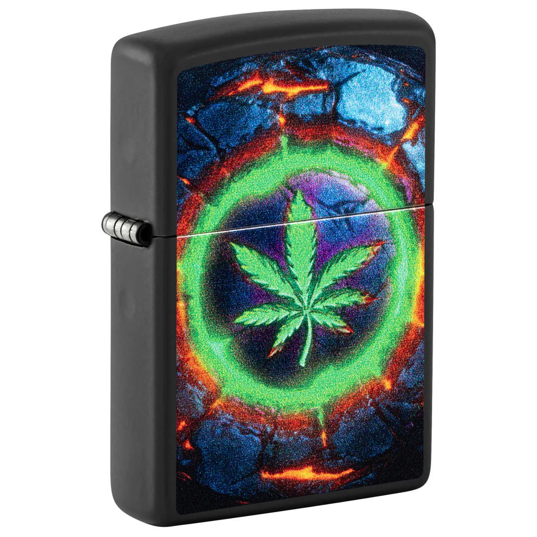 Lava Leaf Design