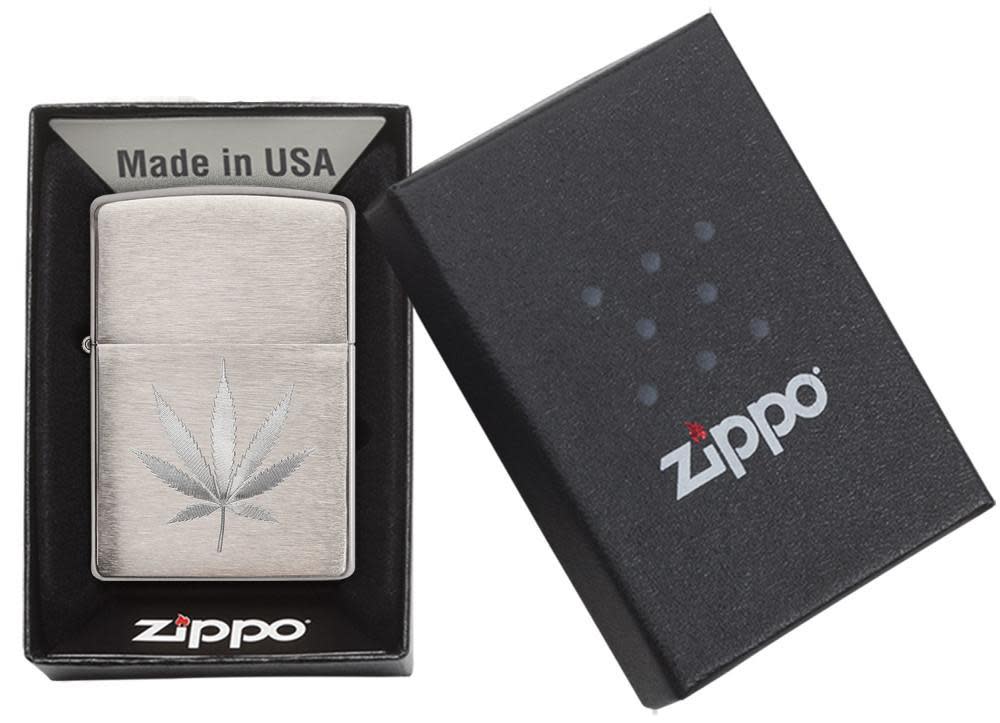 Chrome Marijuana Leaf Design - Image 5