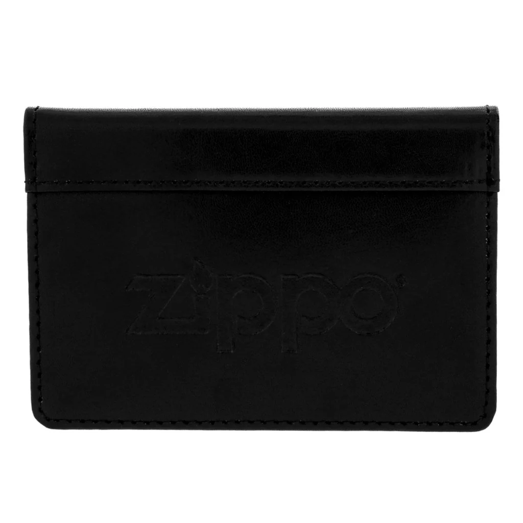 Leather Zippo Card Case - Image 3