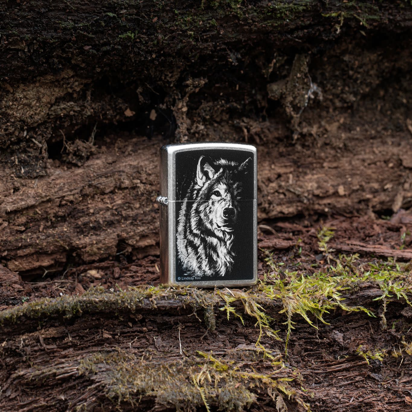 Lindsay Kivi Shadow Wolf Design - Image 2