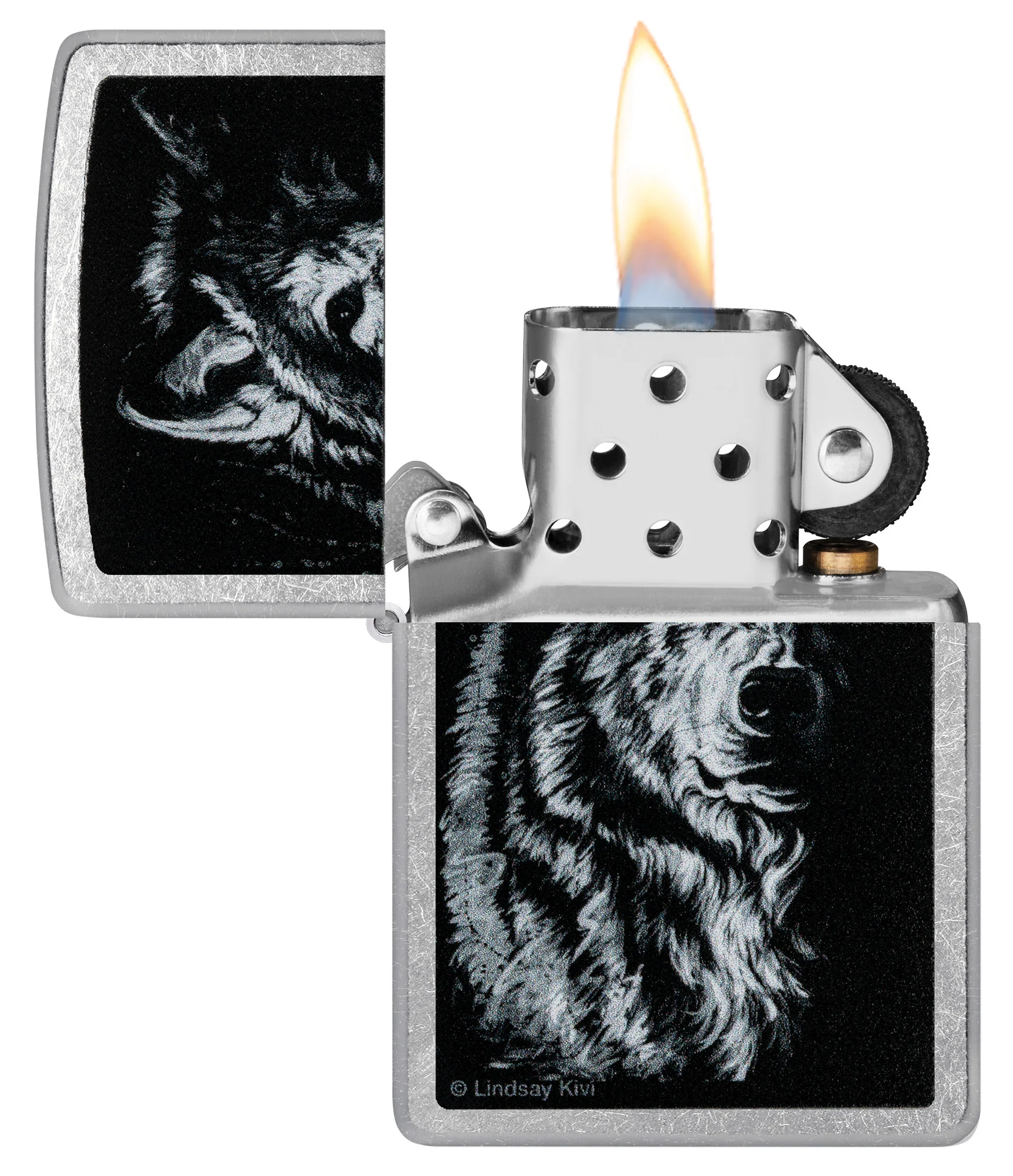 Lindsay Kivi Shadow Wolf Design - Image 3