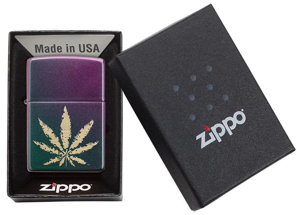 Iridescent Marijuana Leaf - Image 5