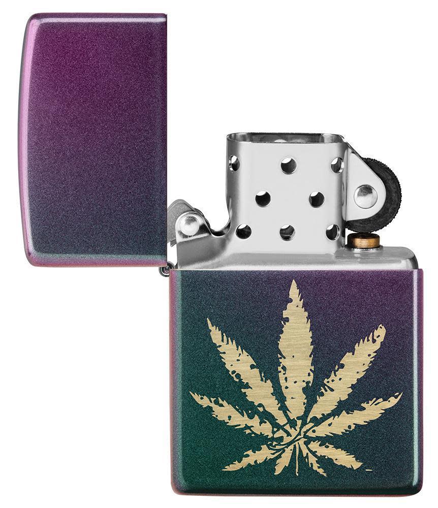 Iridescent Marijuana Leaf - Image 7