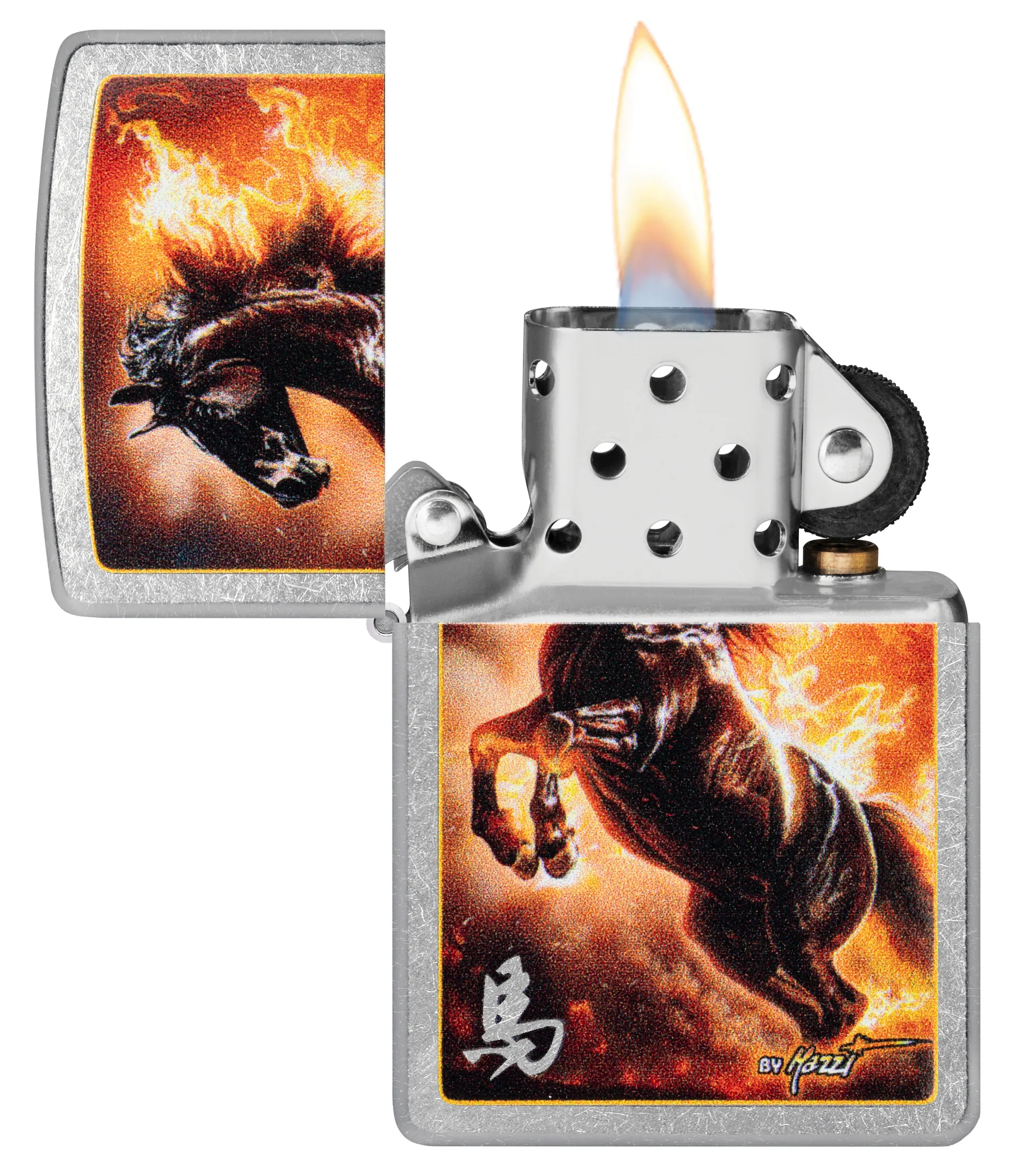 Mazzi® Fire Stallion Design - Image 4