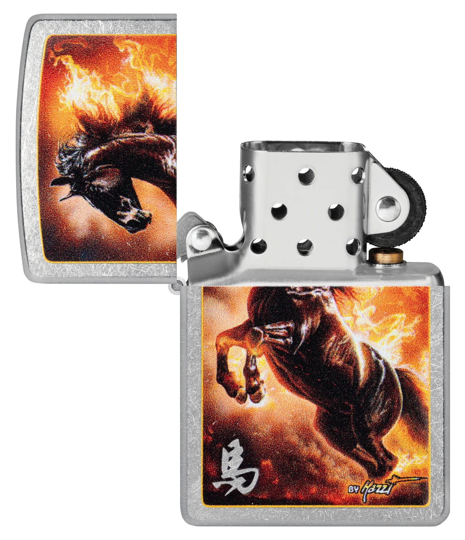 Mazzi® Fire Stallion Design - Image 5