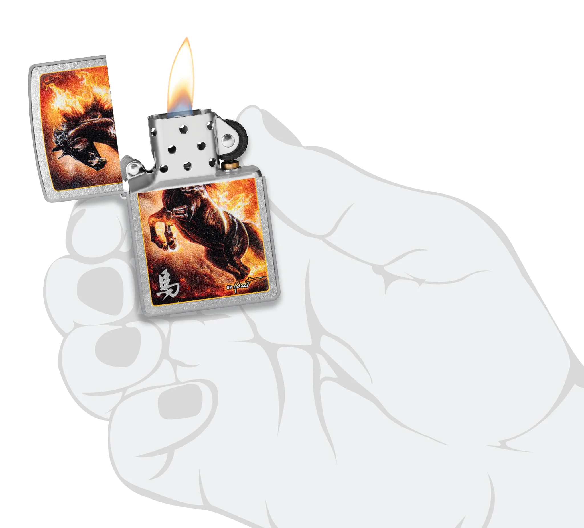 Mazzi® Fire Stallion Design - Image 6