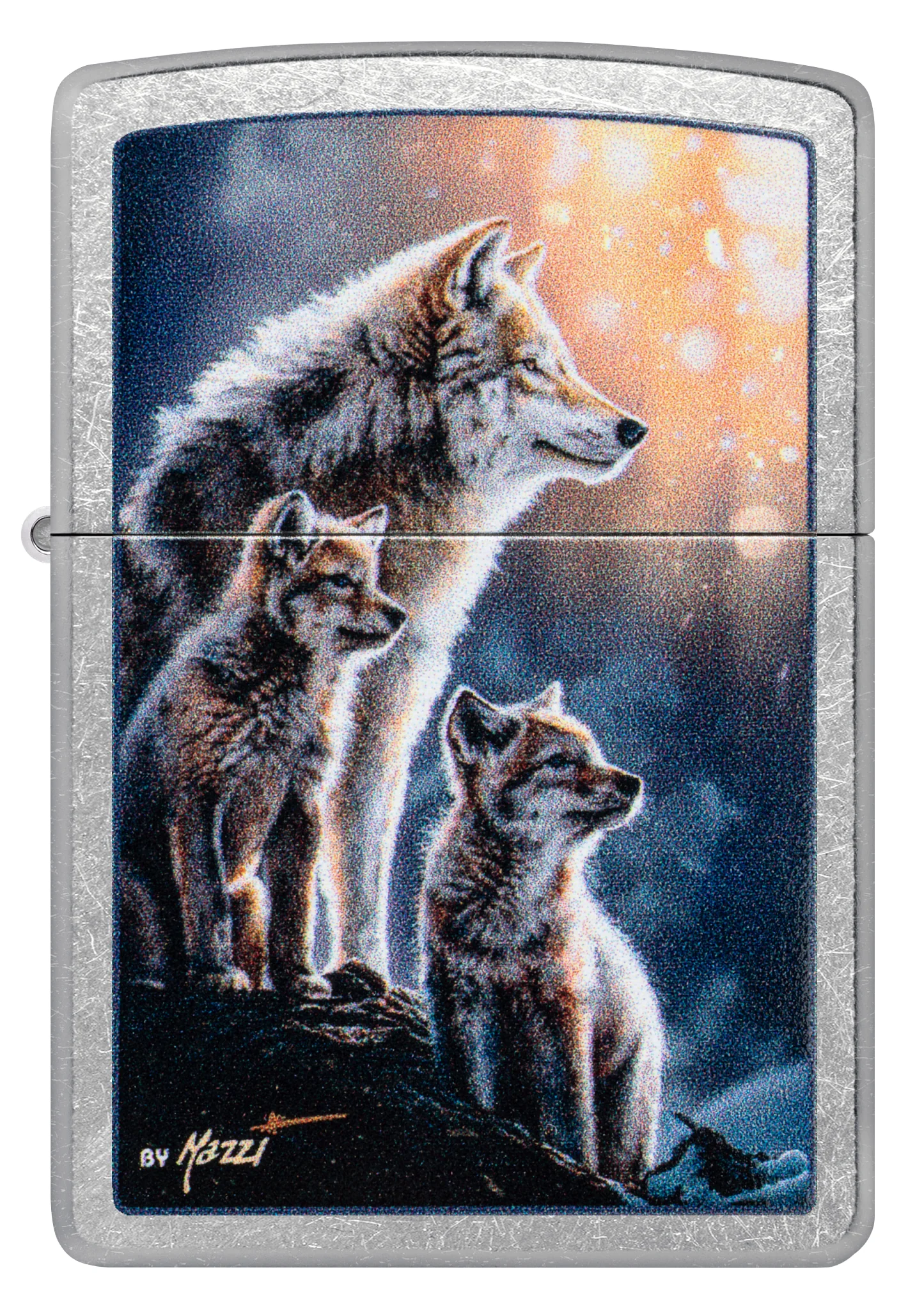 Mazzi® Wolf Pack Design - Image 3