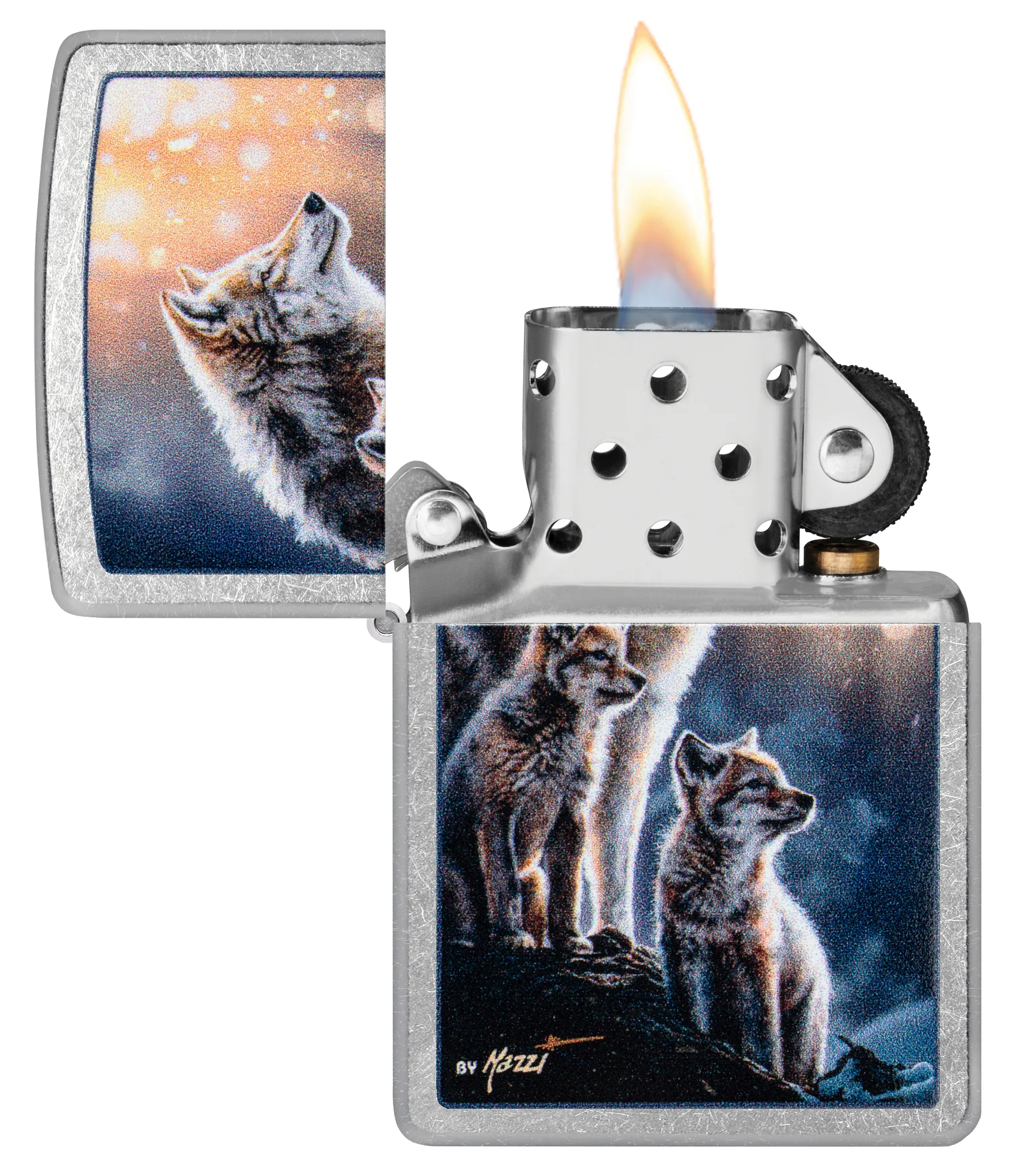Mazzi® Wolf Pack Design - Image 4
