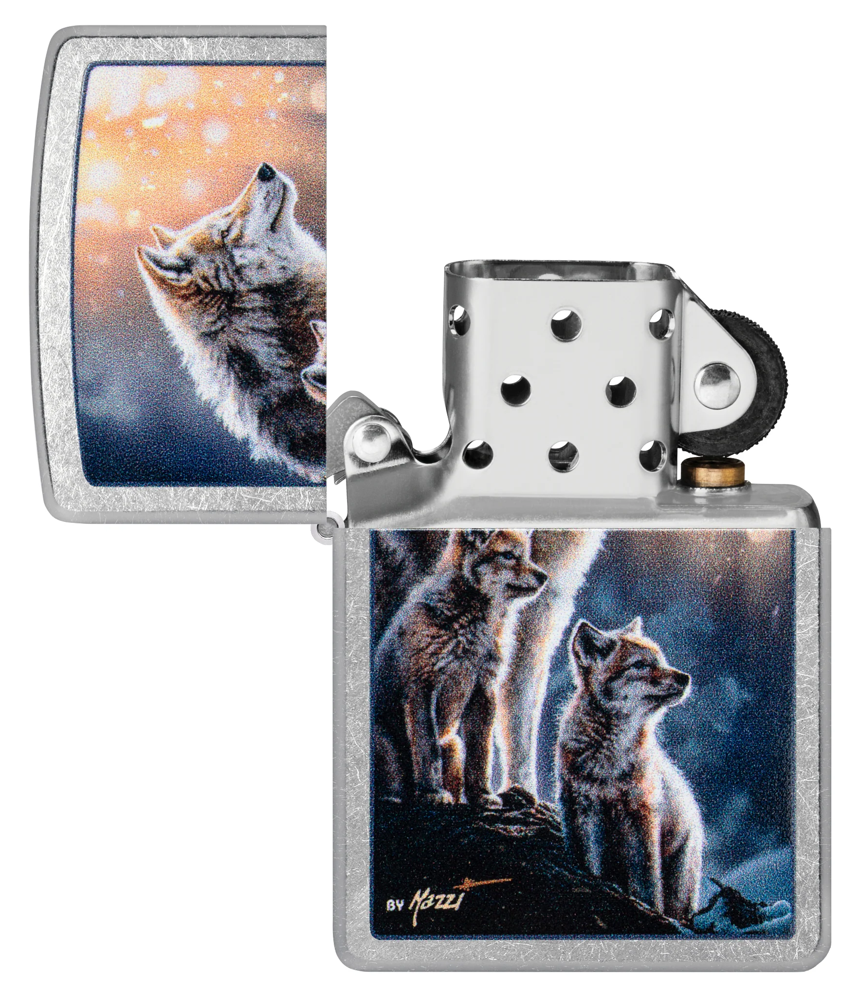 Mazzi® Wolf Pack Design - Image 5