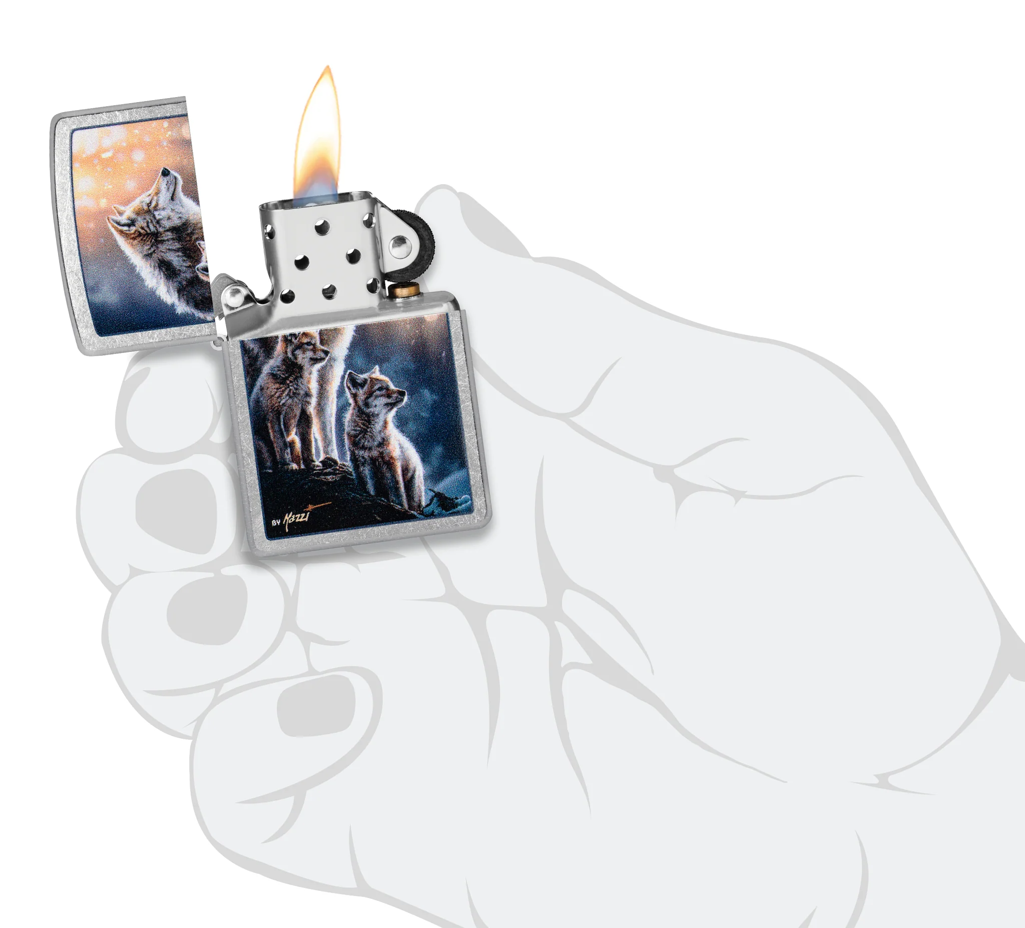 Mazzi® Wolf Pack Design - Image 6