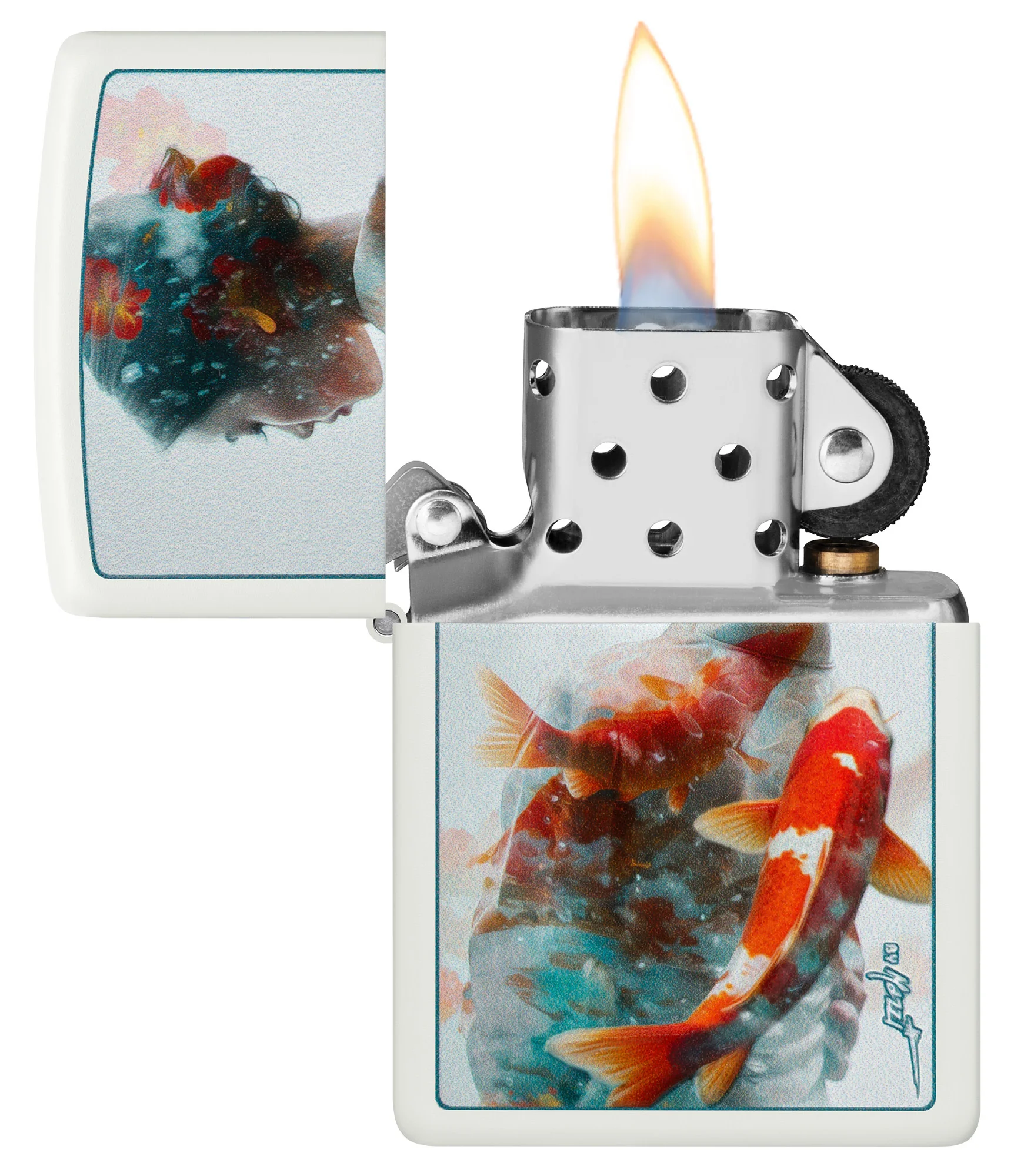 MazziĀ® Texture Koi Design - Image 4
