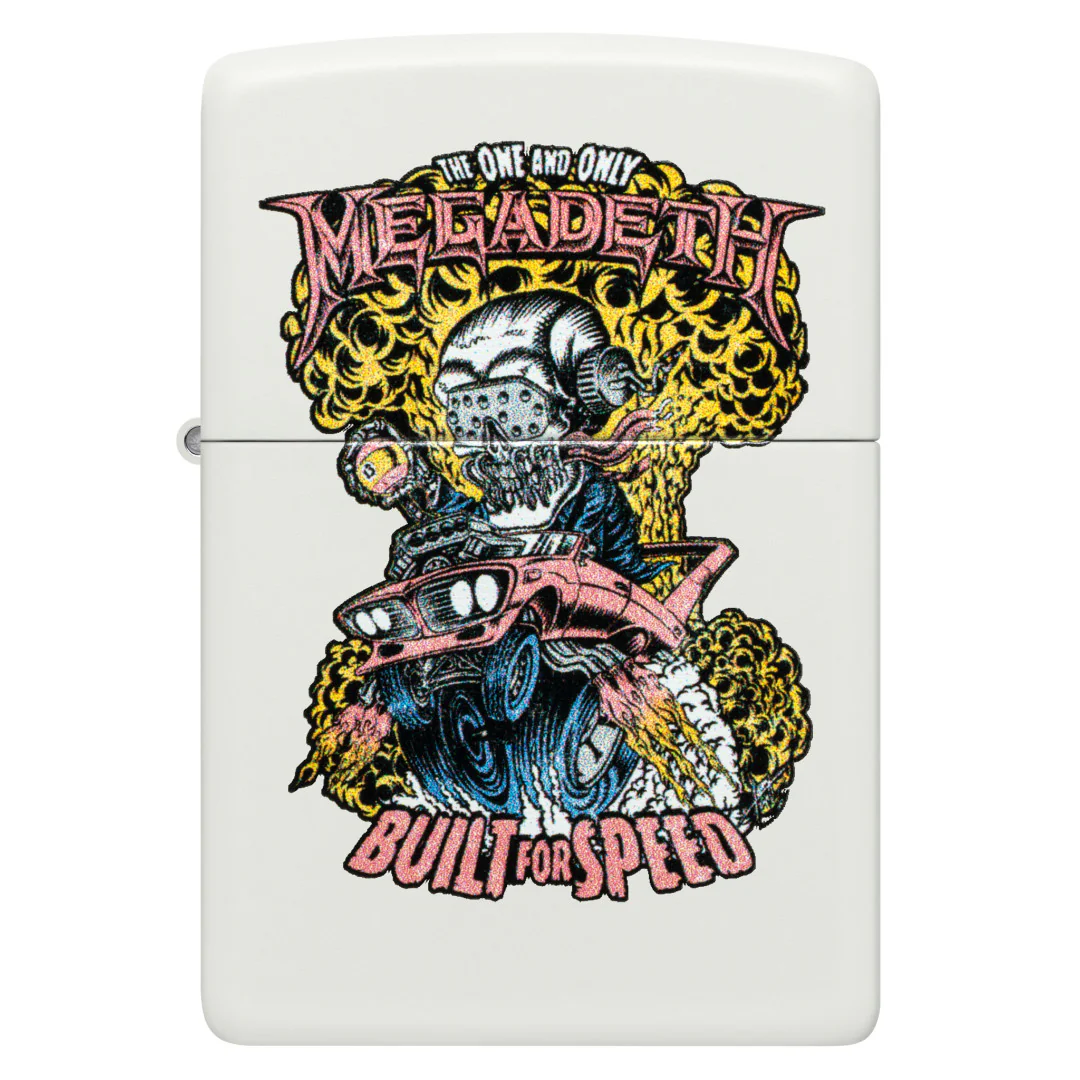 Megadeth Built for Speed Design - Image 3