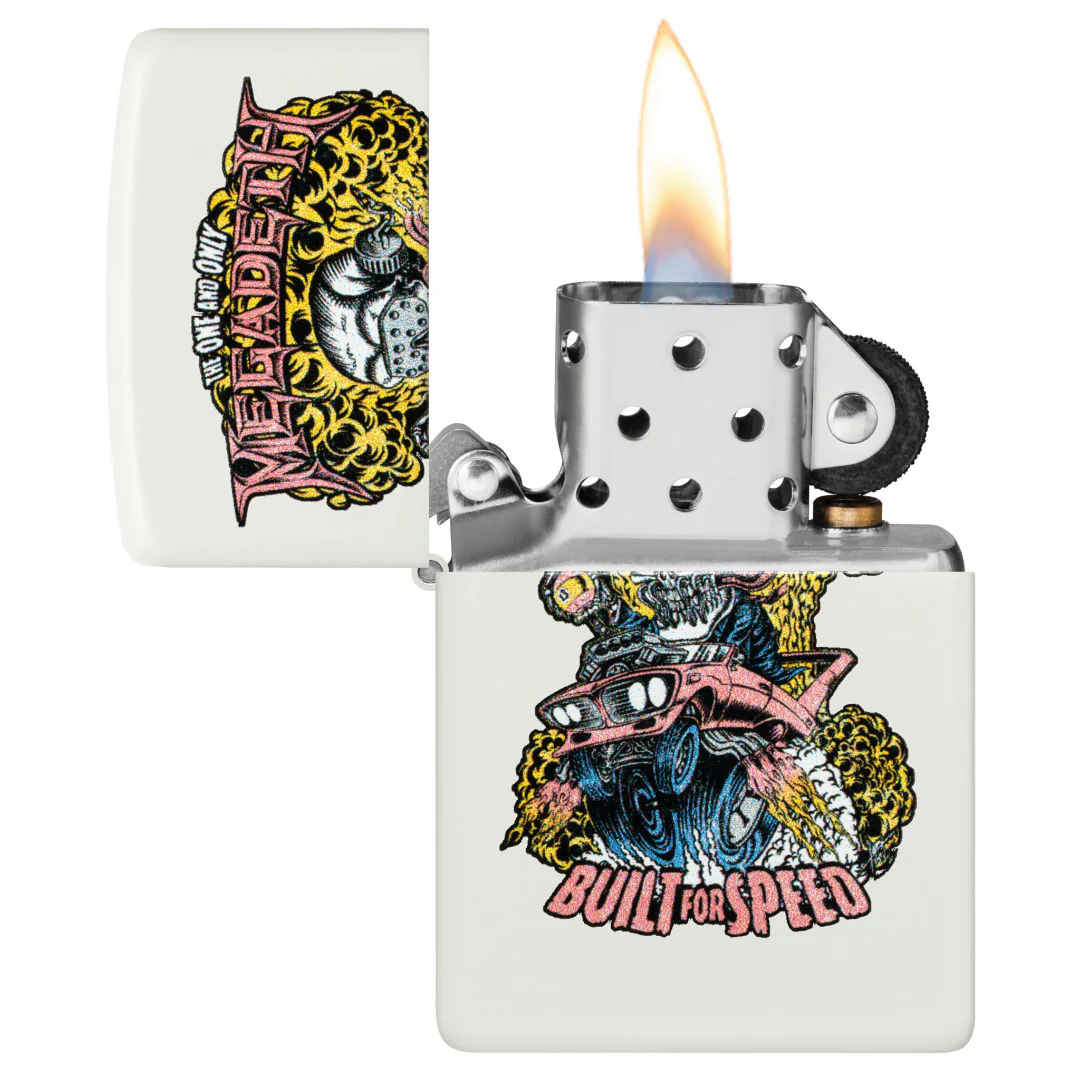 Megadeth Built for Speed Design - Image 4