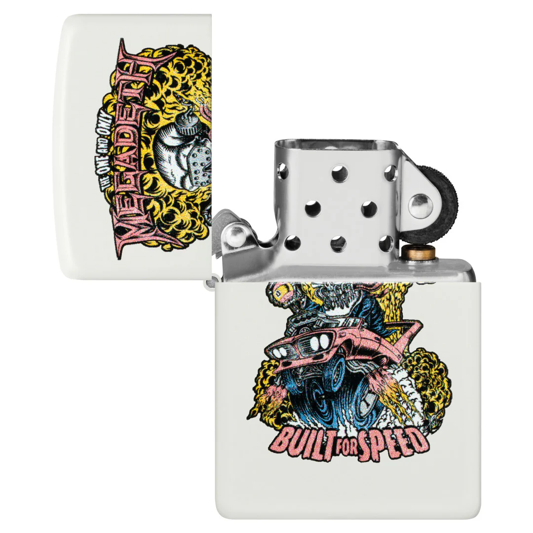 Megadeth Built for Speed Design - Image 5