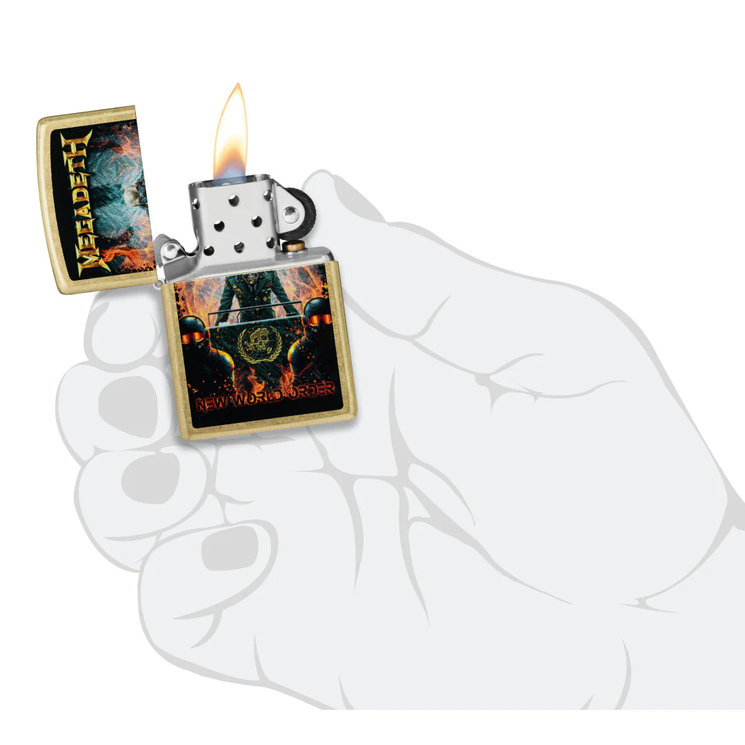 Megadeth New World Order Design - Image 6