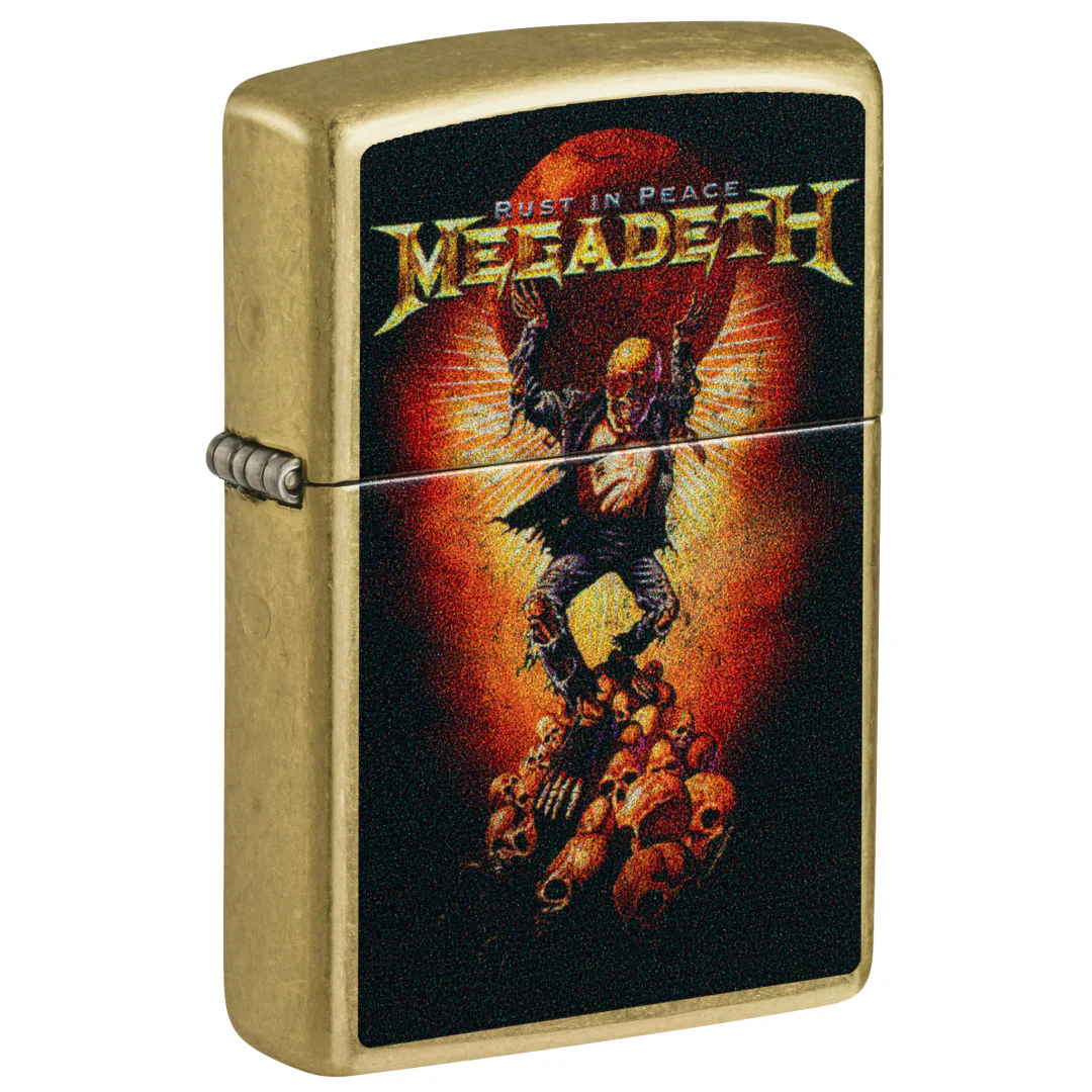 Megadeth Rust In Peace Design