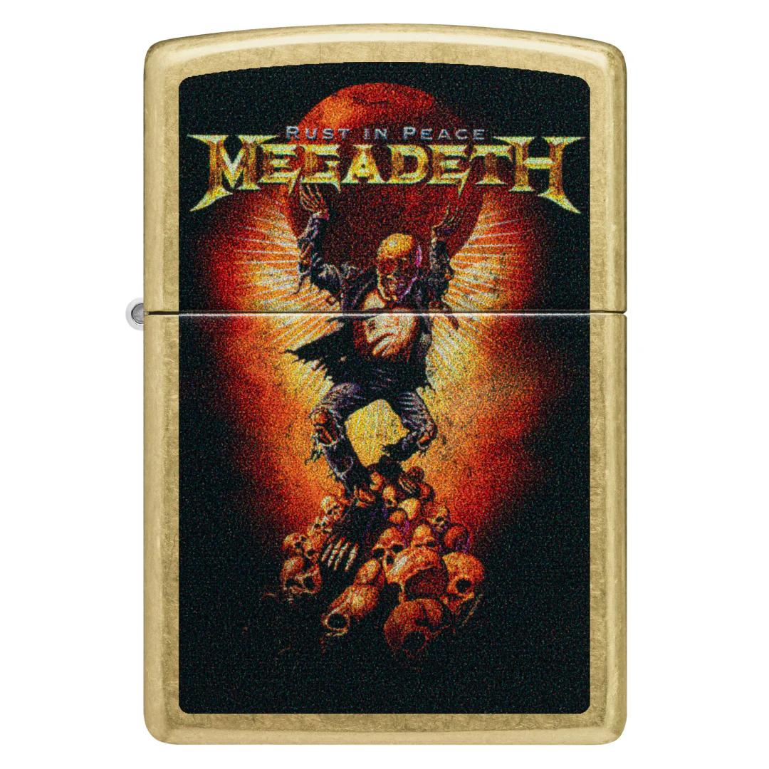 Megadeth Rust In Peace Design - Image 3