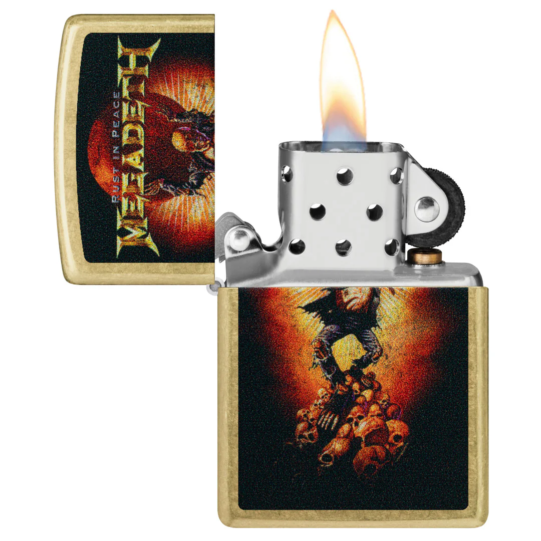 Megadeth Rust In Peace Design - Image 4