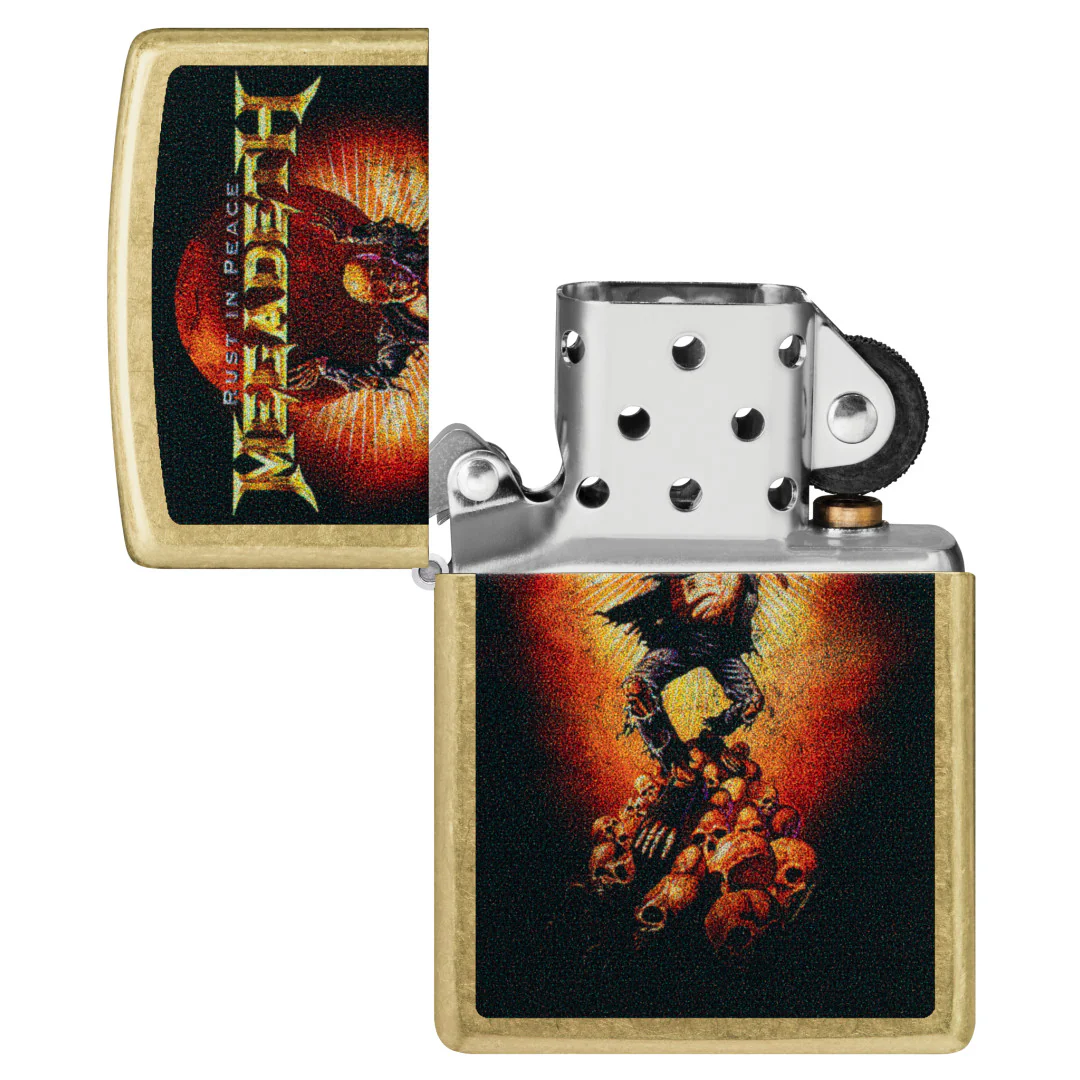 Megadeth Rust In Peace Design - Image 5