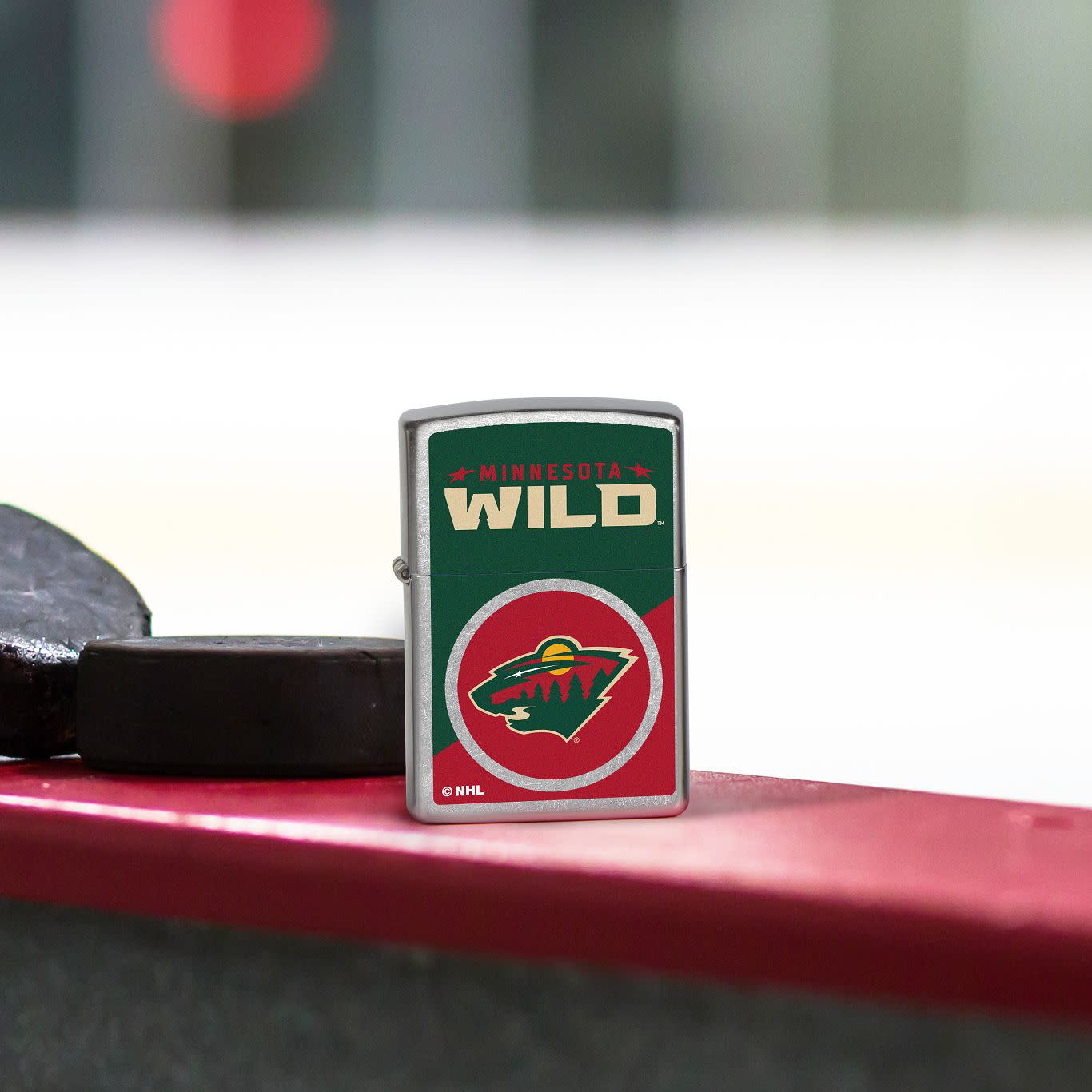 Minnesota Wild® Colorblock Logo Design - Image 2