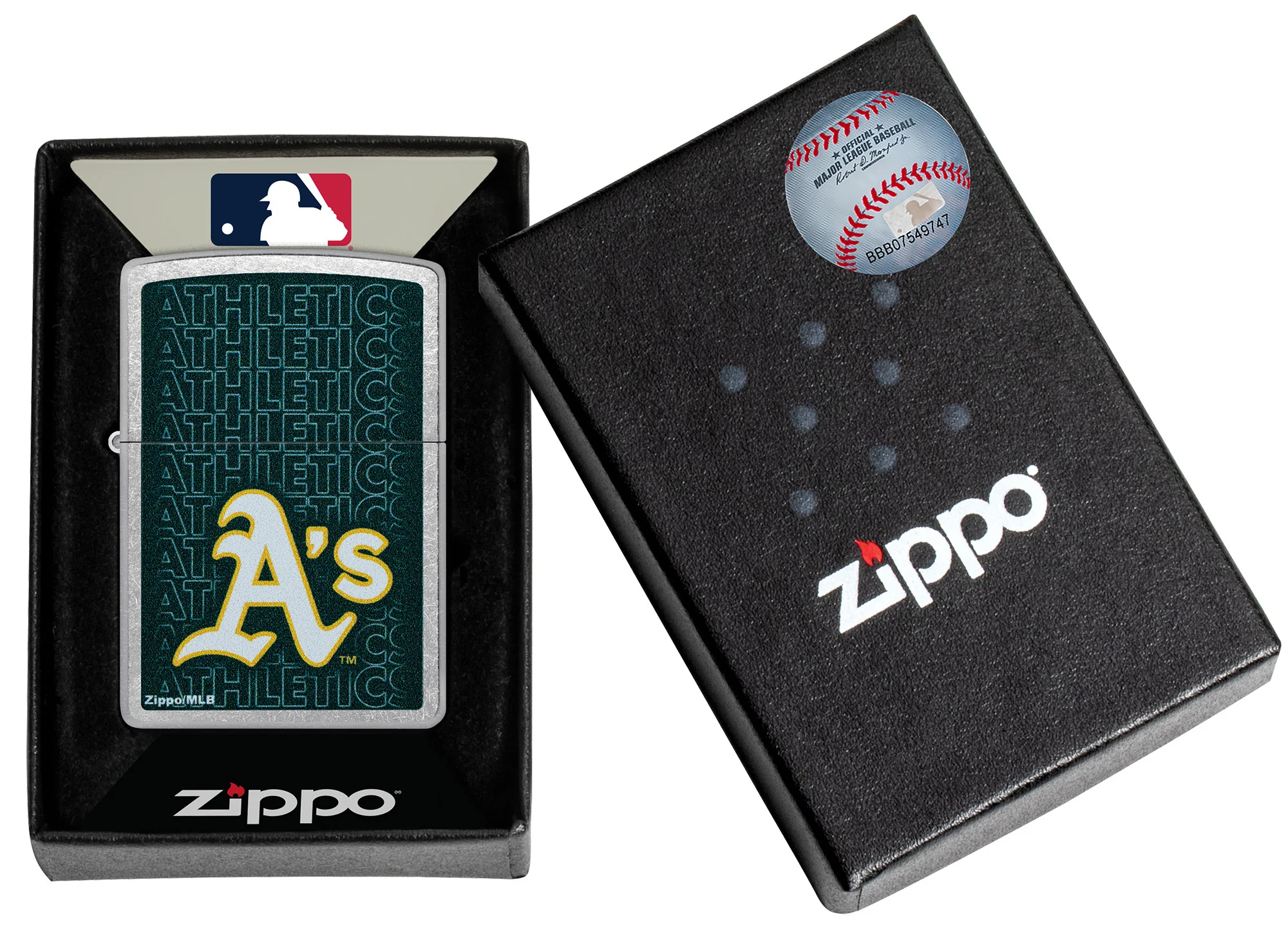 MLB® Oakland Athletics™ Logo Design - Image 7
