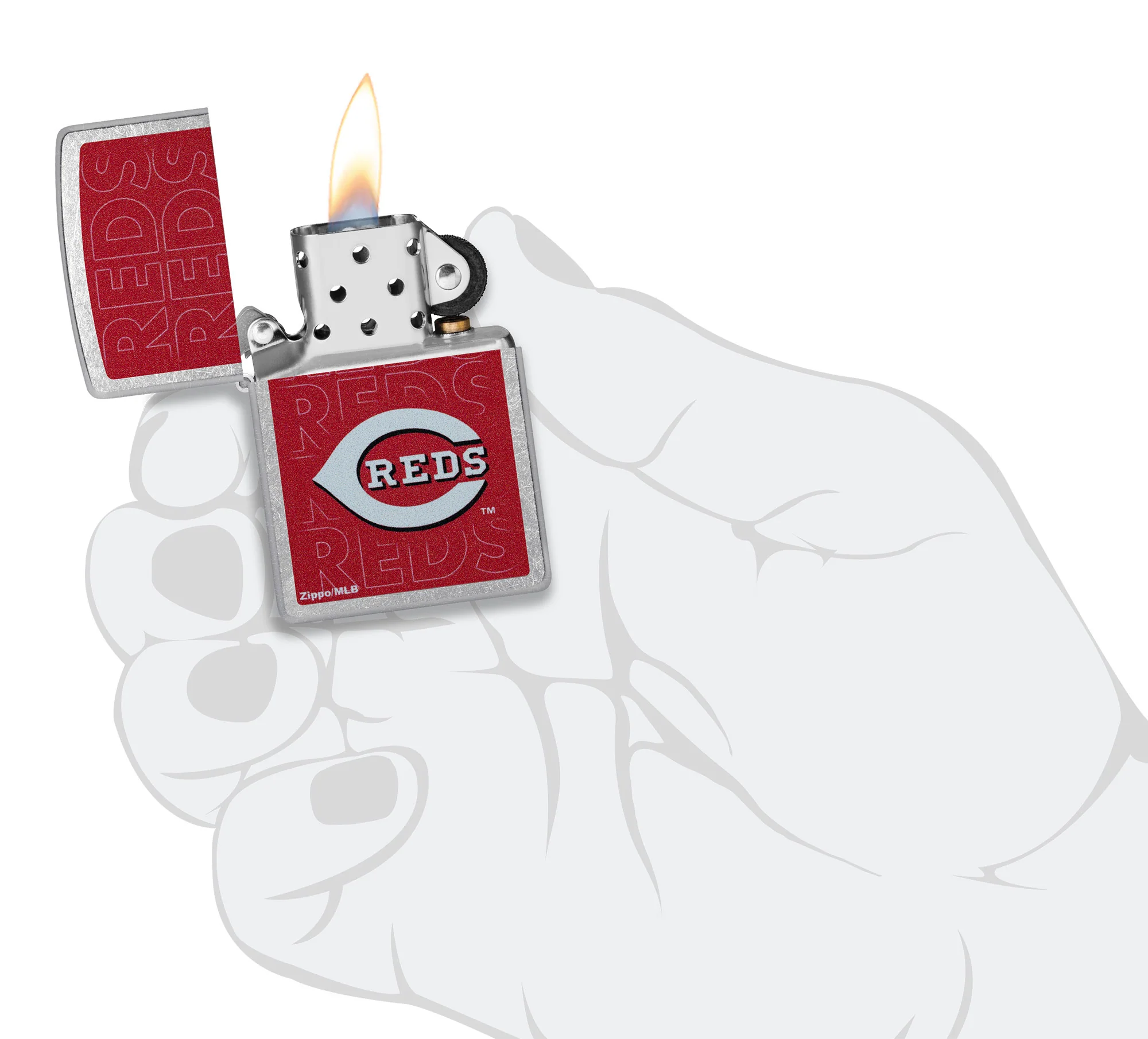 MLB® Cincinnati Reds™ Logo Design - Image 6
