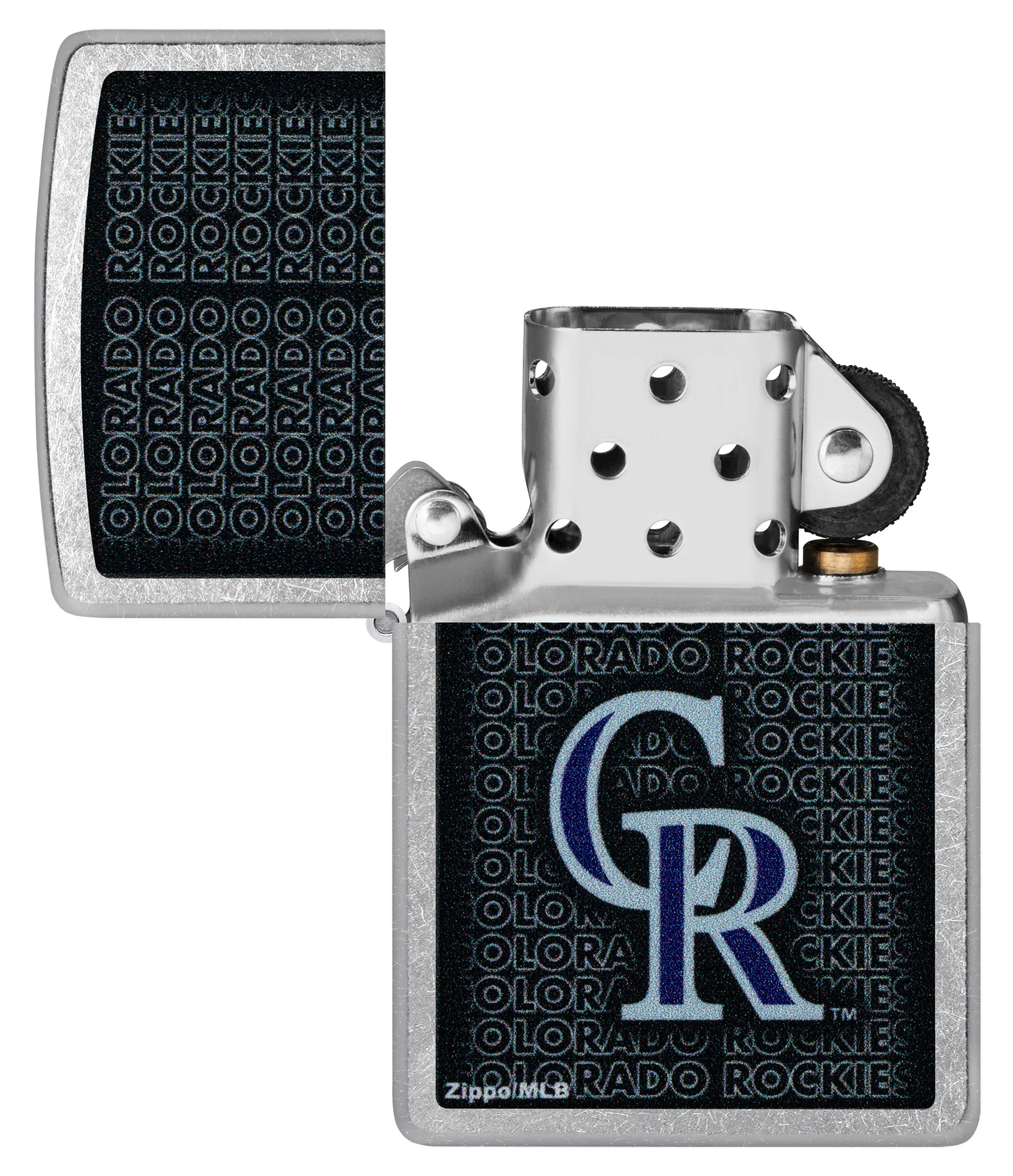 MLB® Colorado Rockies™ Logo Design - Image 5